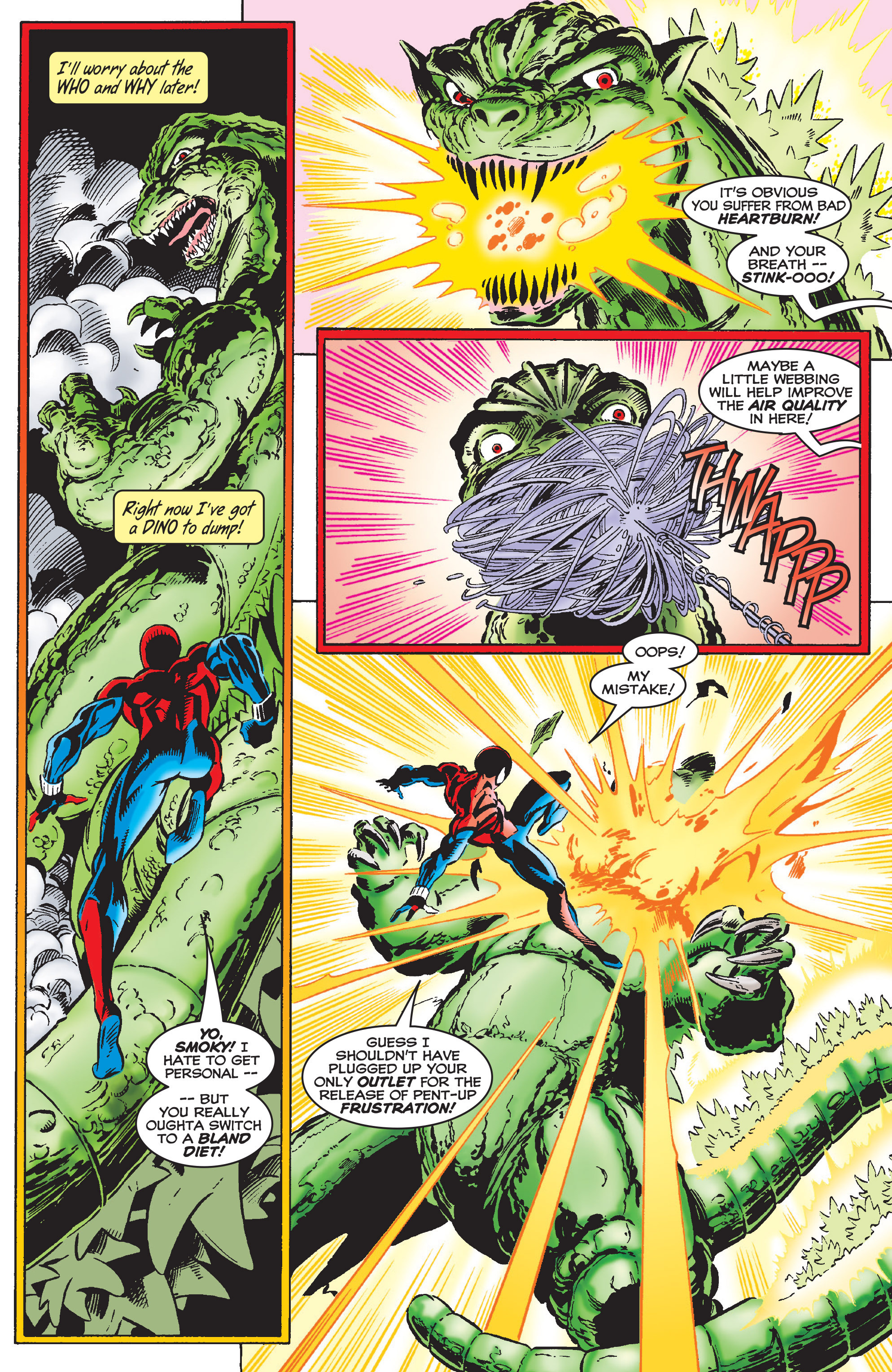 Read online The Amazing Spider-Man: The Complete Ben Reilly Epic comic -  Issue # TPB 4 - 379