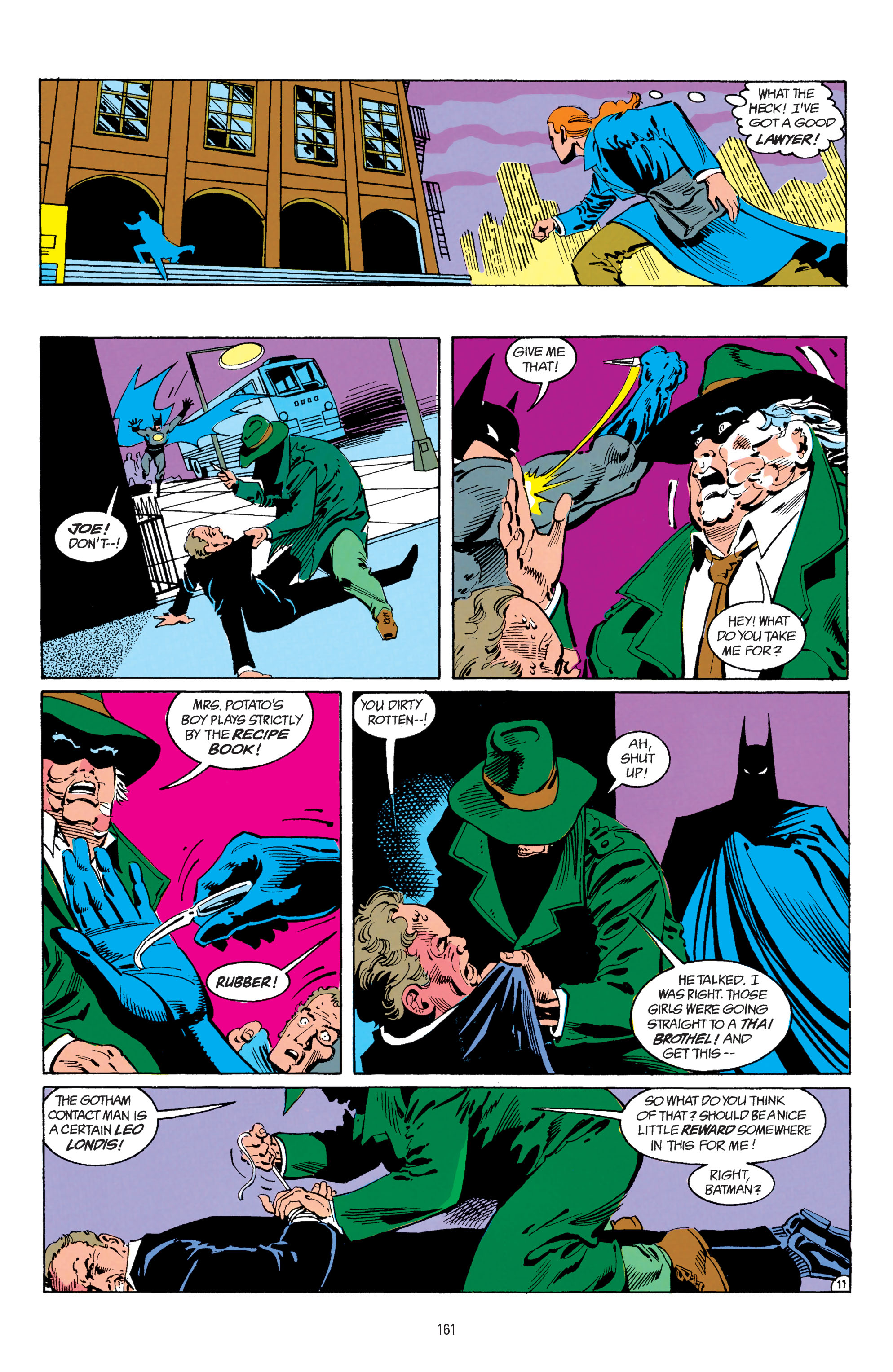 Read online Batman: The Caped Crusader comic -  Issue # TPB 4 (Part 2) - 62