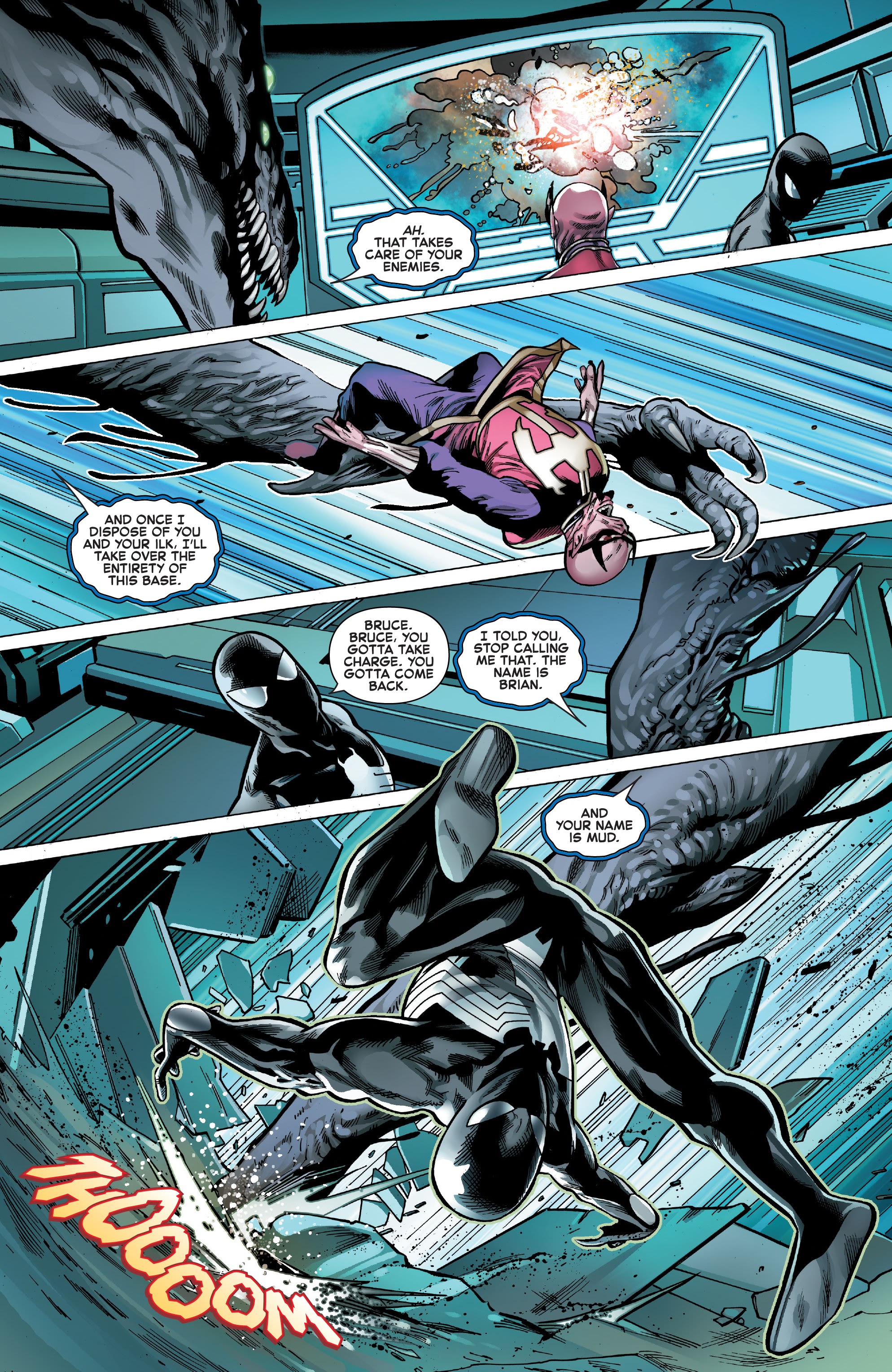 Read online Symbiote Spider-Man: Crossroads comic -  Issue #4 - 13