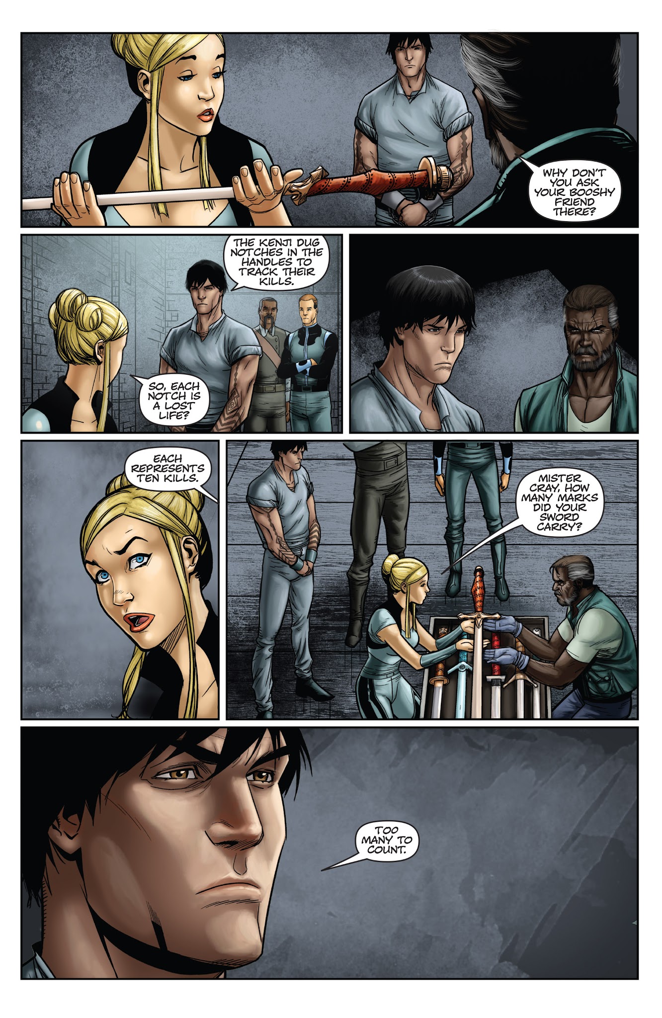 Read online The 7th Sword comic -  Issue # _TPB - 45