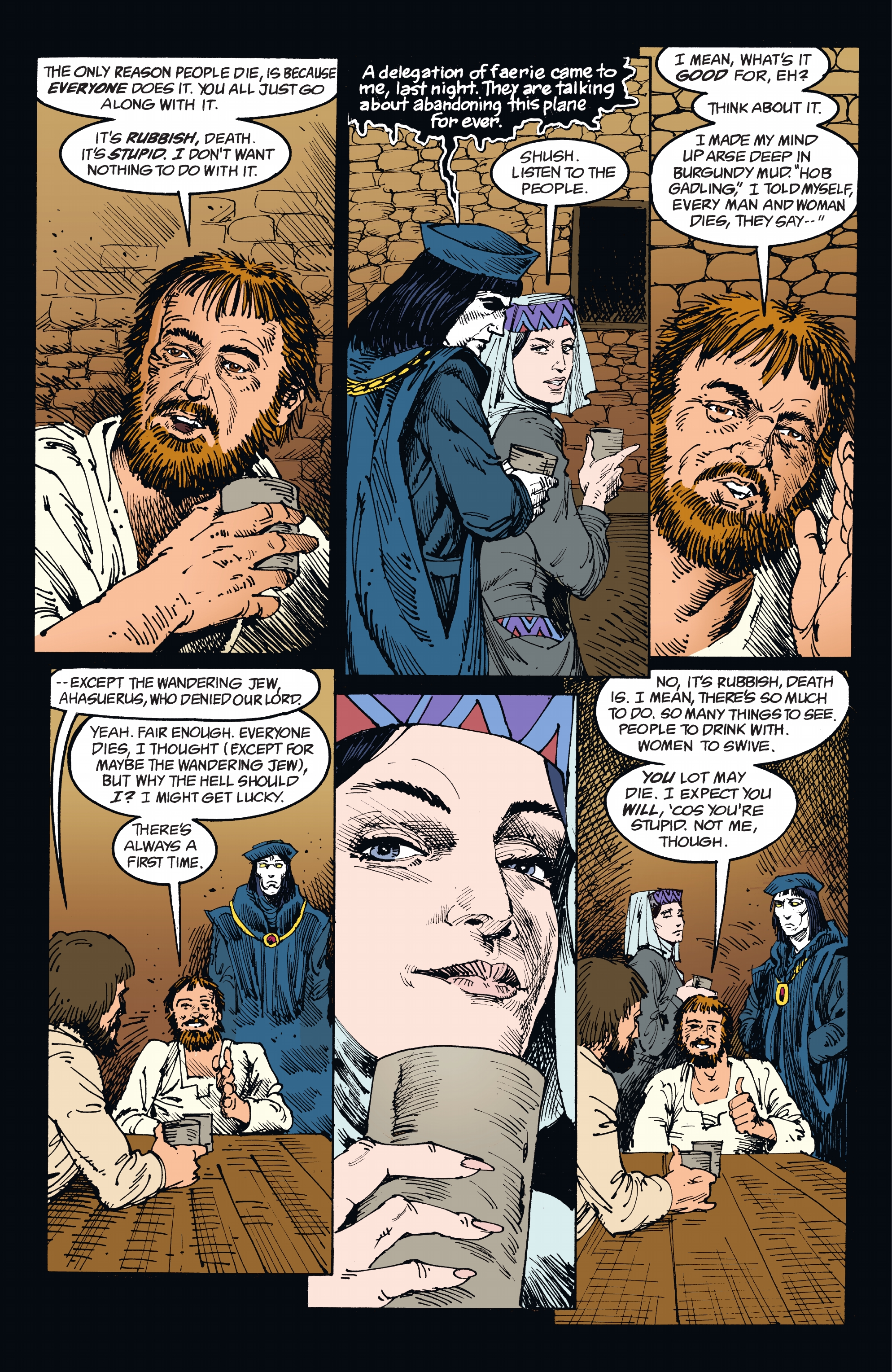 Read online The Sandman (2022) comic -  Issue # TPB 1 (Part 4) - 30