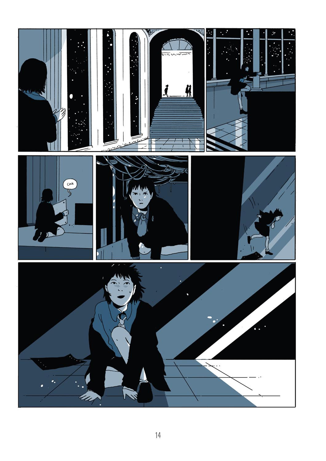 Read online On a Sunbeam comic -  Issue # TPB (Part 1) - 19