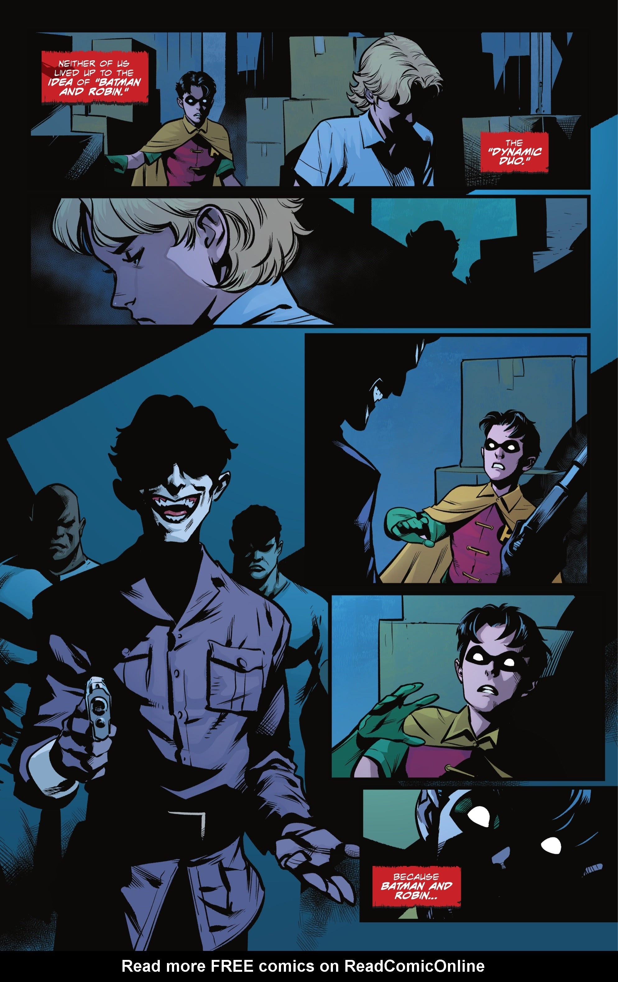 Read online Batman: Urban Legends comic -  Issue #4 - 10