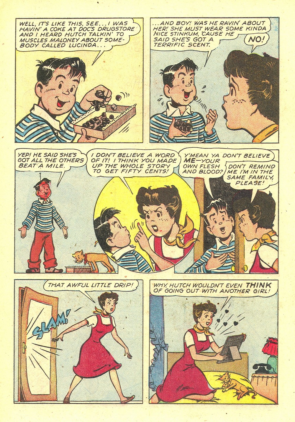 Read online Four Color Comics comic -  Issue #377 - 5