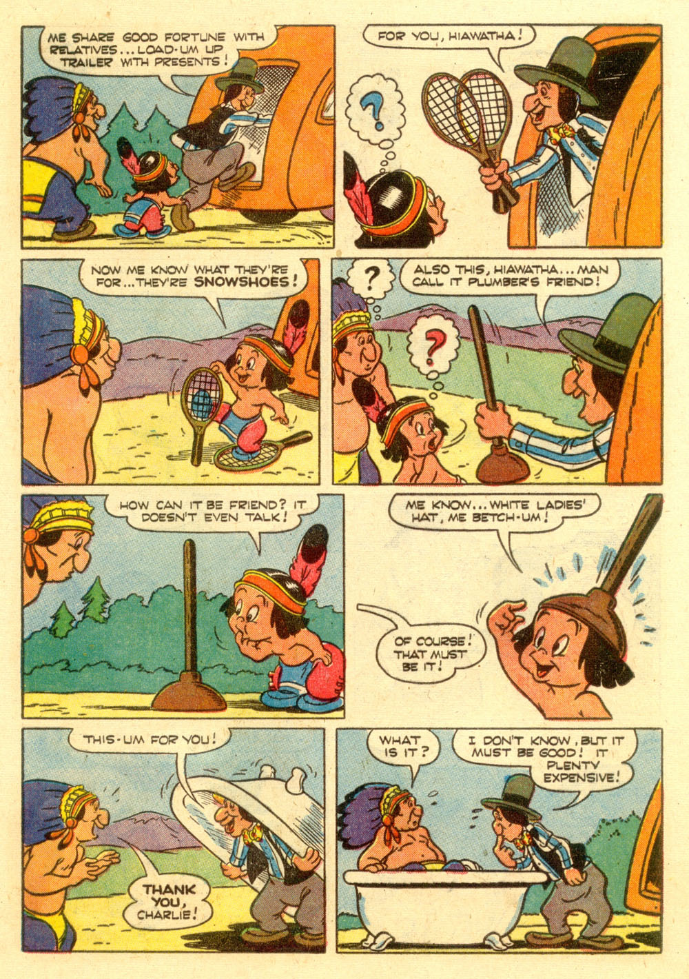 Read online Walt Disney's Comics and Stories comic -  Issue #168 - 29