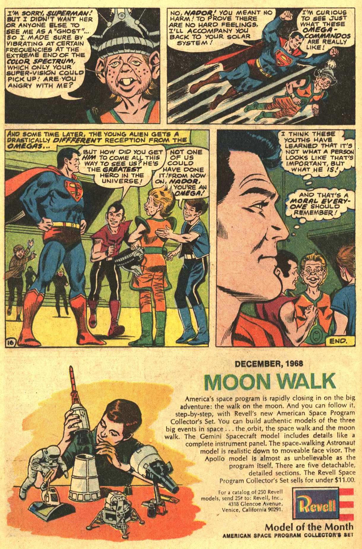 Read online Superman (1939) comic -  Issue #214 - 17