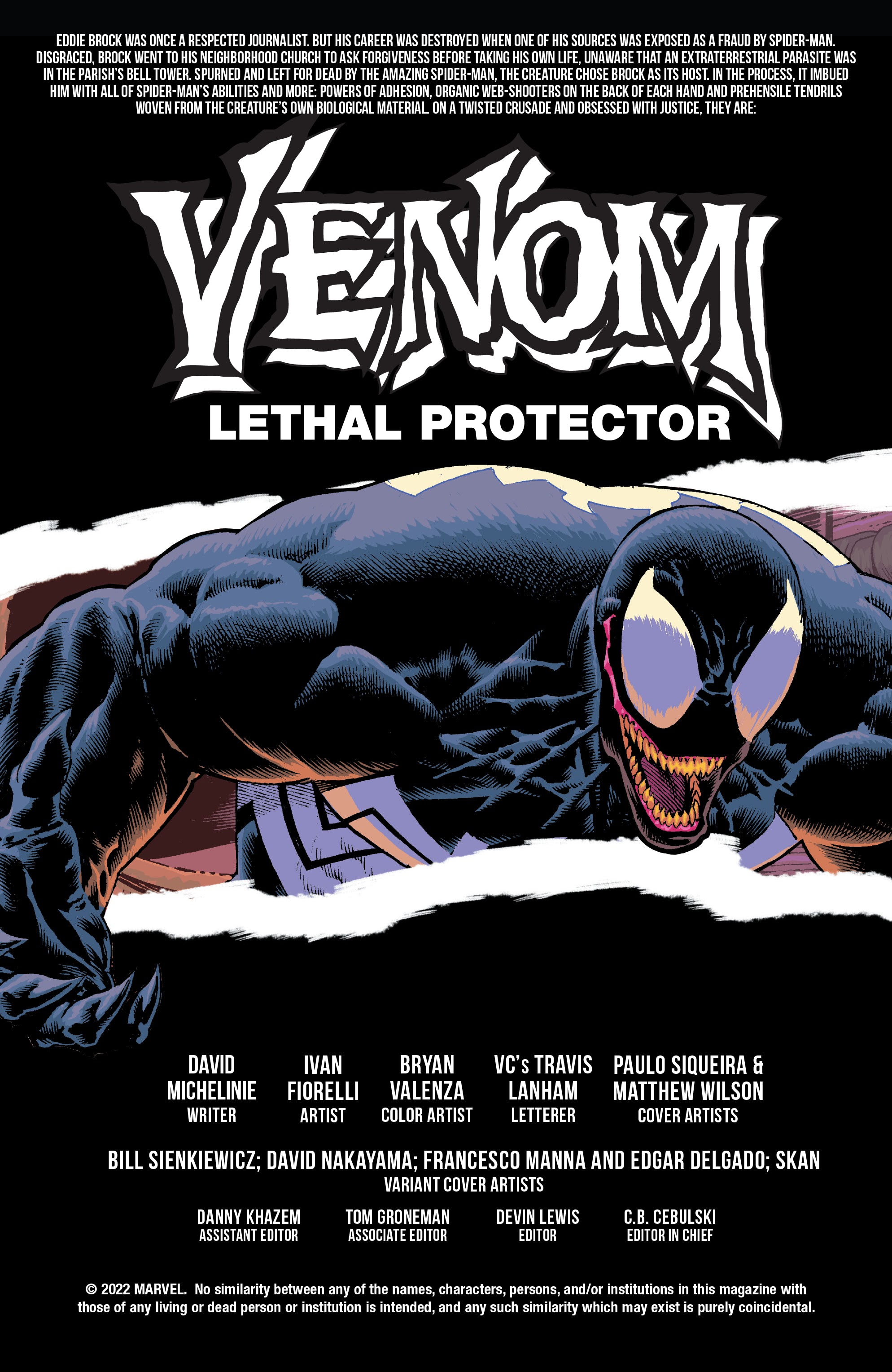 Read online Venom: Lethal Protector (2022) comic -  Issue #1 - 31