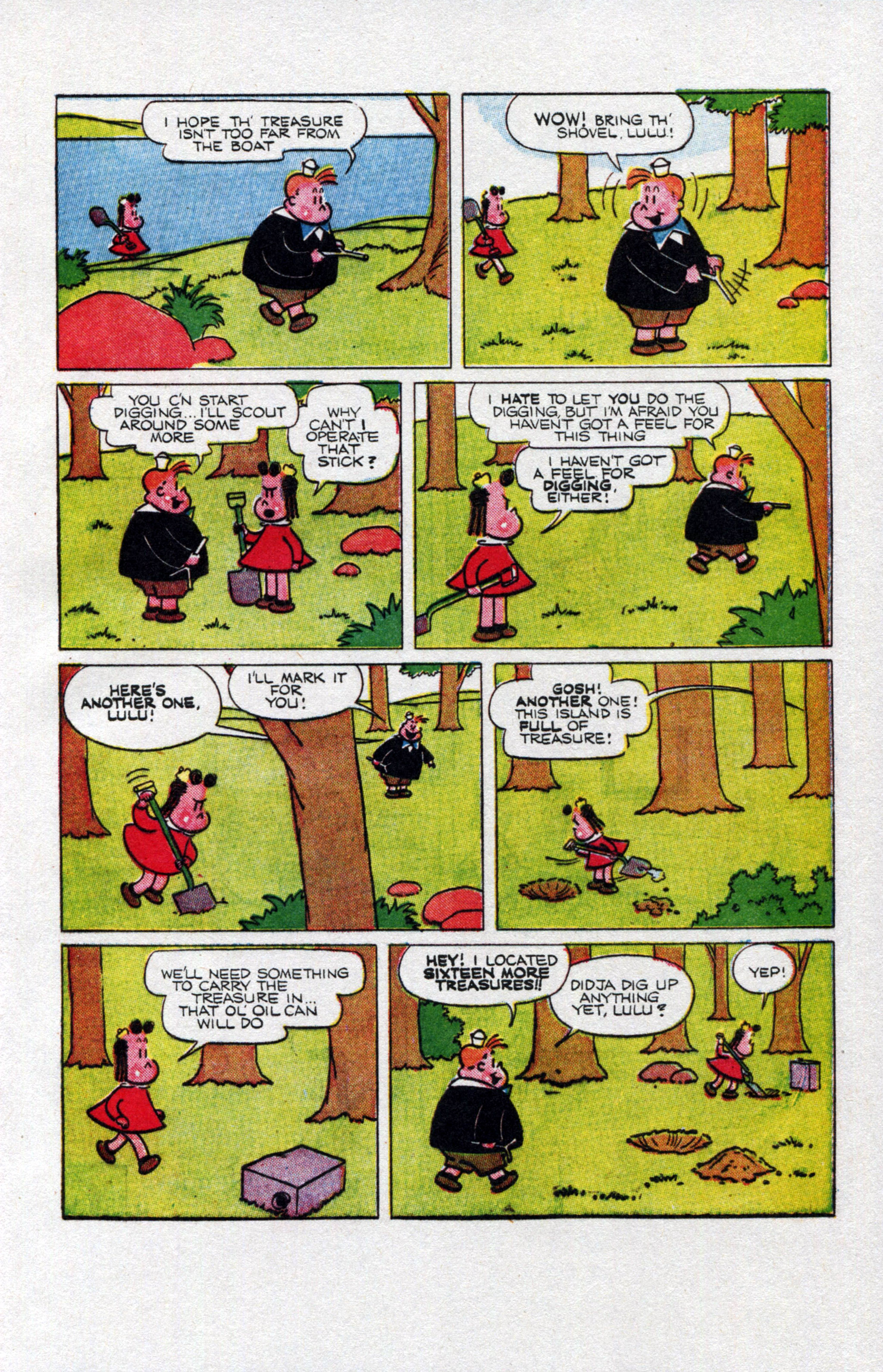 Read online Free Comic Book Day 2019 comic -  Issue # Little Lulu - 17