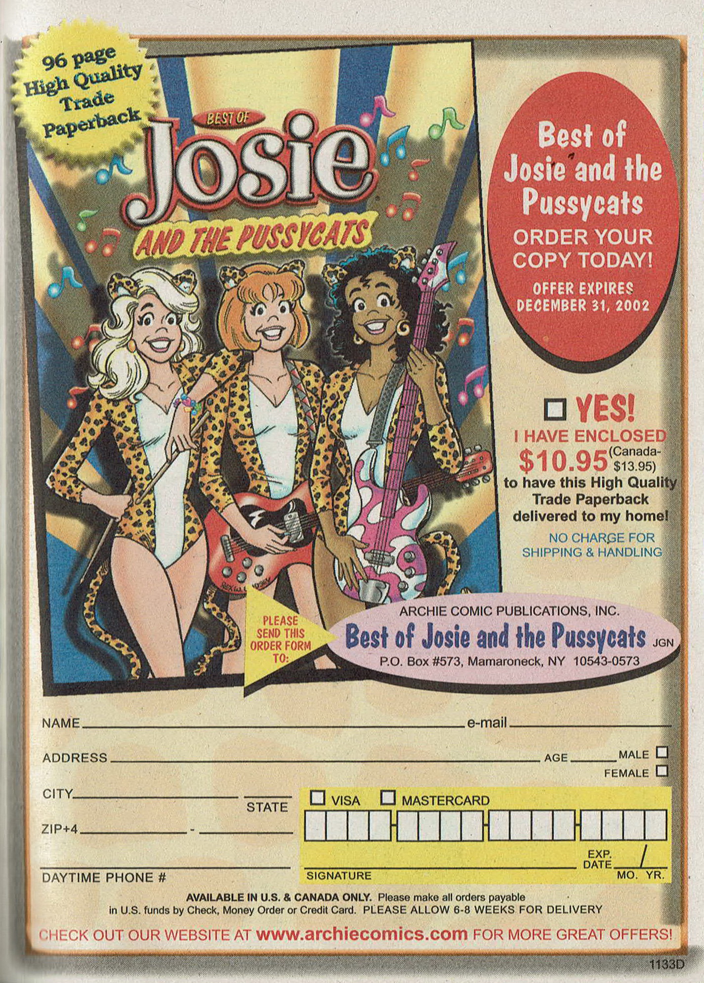 Read online Archie's Pals 'n' Gals Double Digest Magazine comic -  Issue #71 - 60