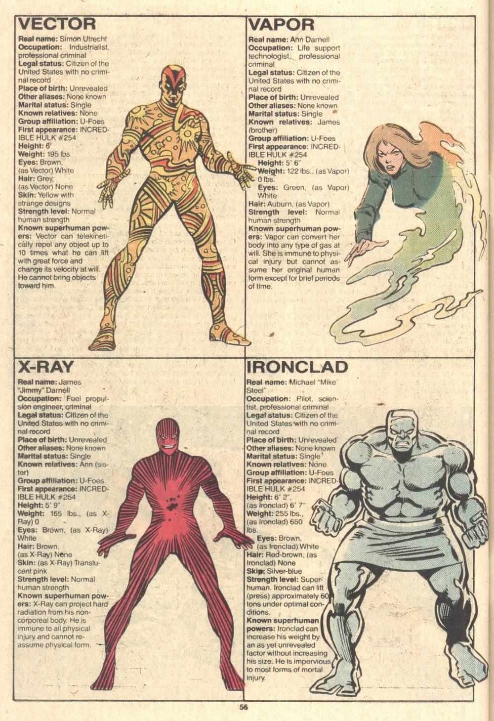 Read online The Official Handbook of the Marvel Universe Deluxe Edition comic -  Issue #13 - 58