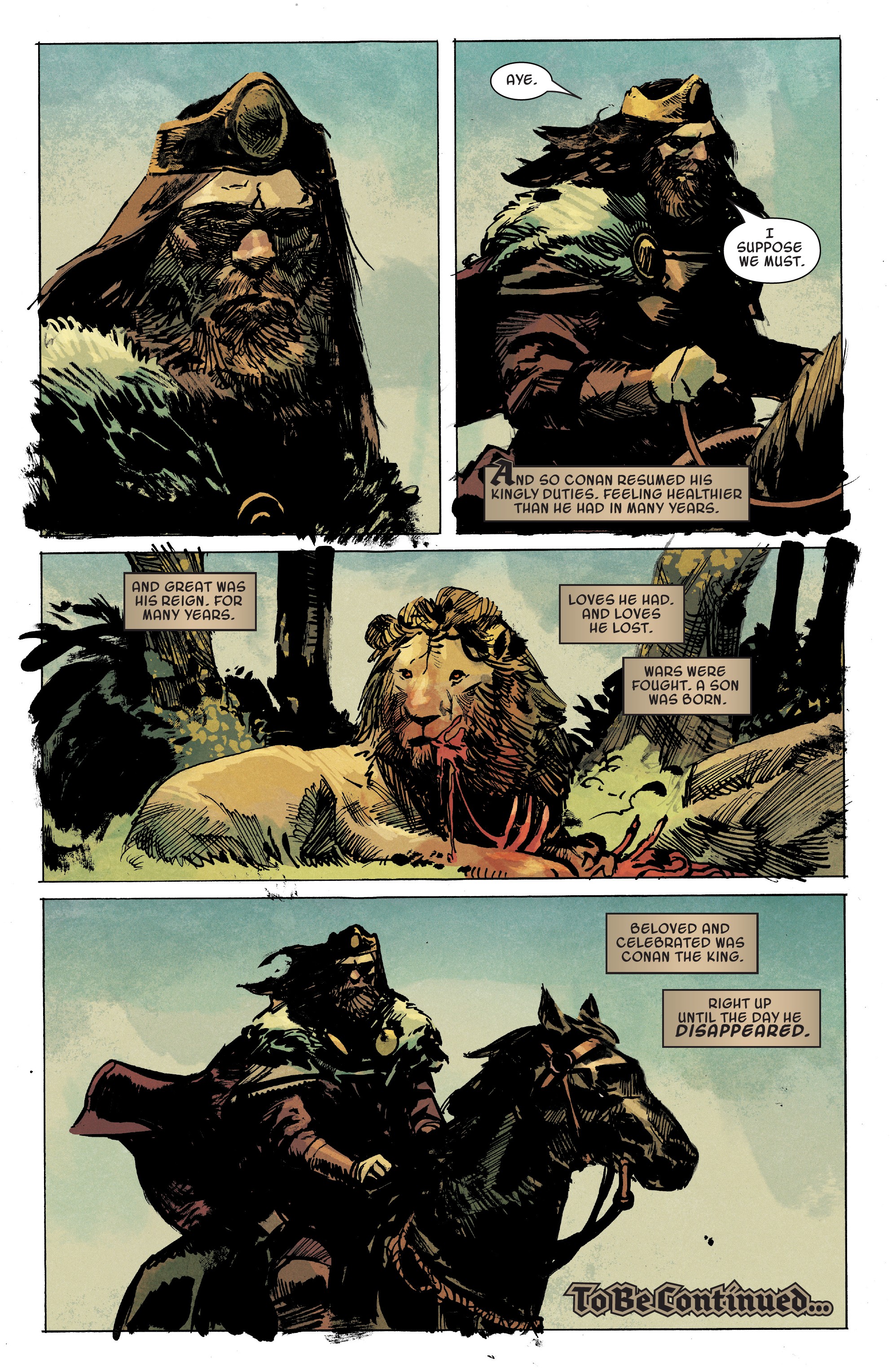 Read online Conan the Barbarian (2019) comic -  Issue #4 - 23