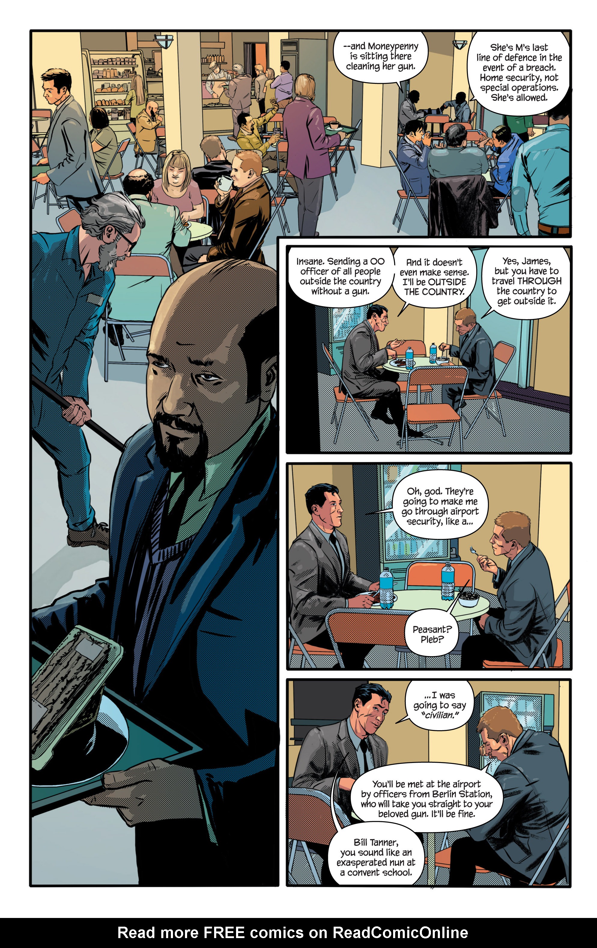 Read online James Bond (2015) comic -  Issue #1 - 22