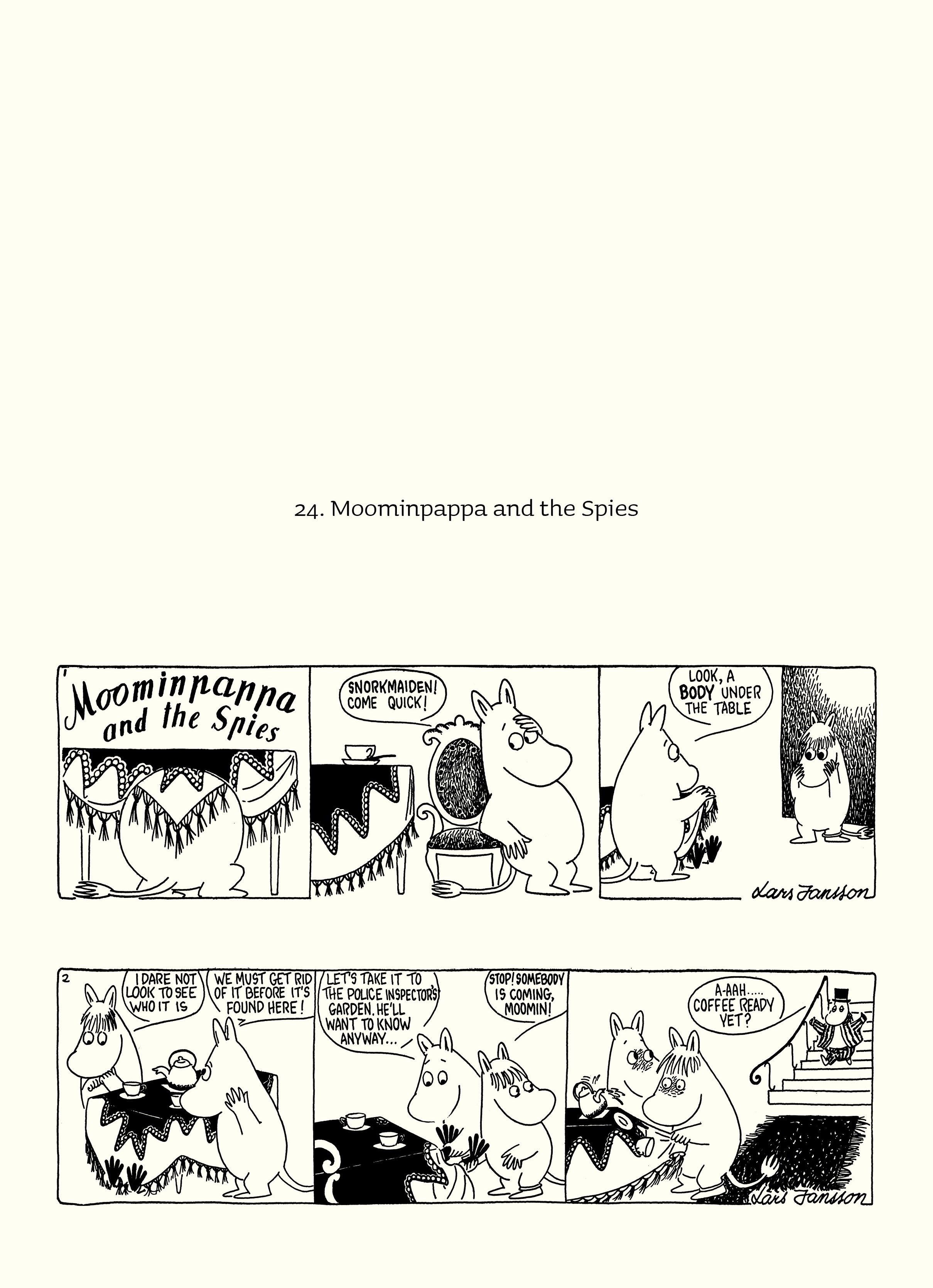 Read online Moomin: The Complete Lars Jansson Comic Strip comic -  Issue # TPB 6 - 47