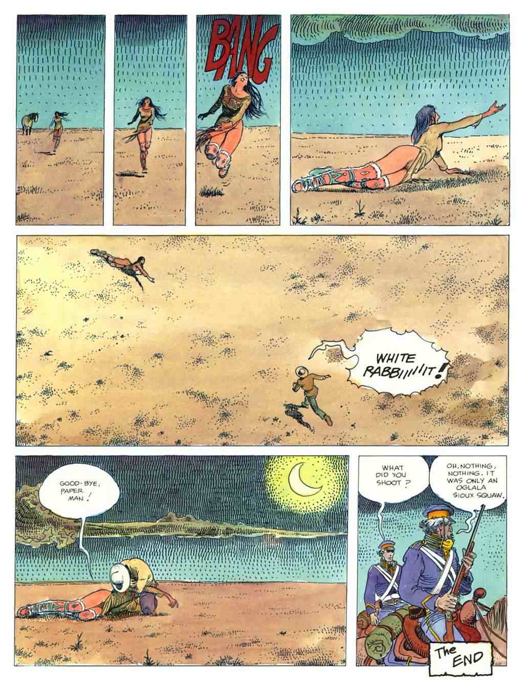 Read online The Paper Man comic -  Issue # Full - 55