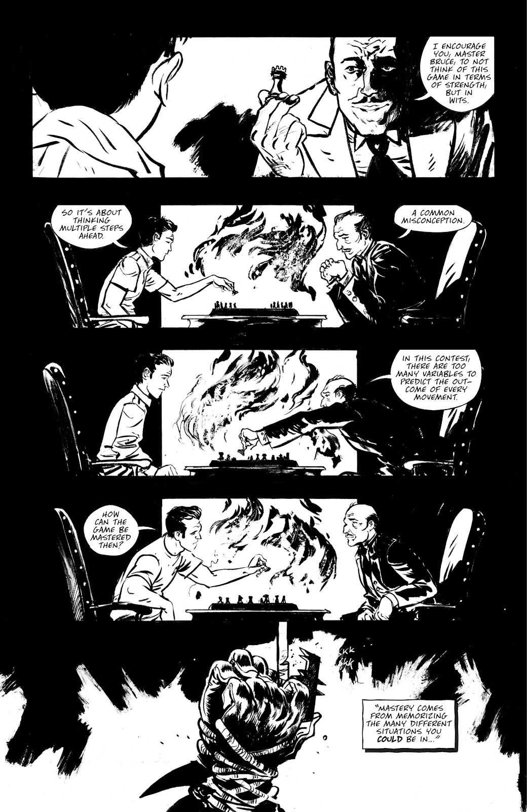 Batman Black & White issue 4 - Page 36