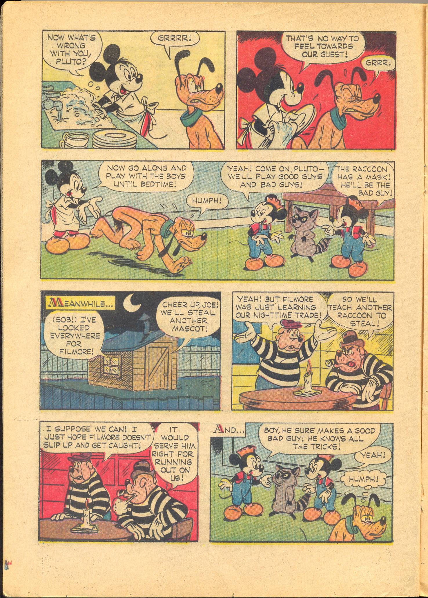 Read online Walt Disney's Mickey Mouse comic -  Issue #94 - 16