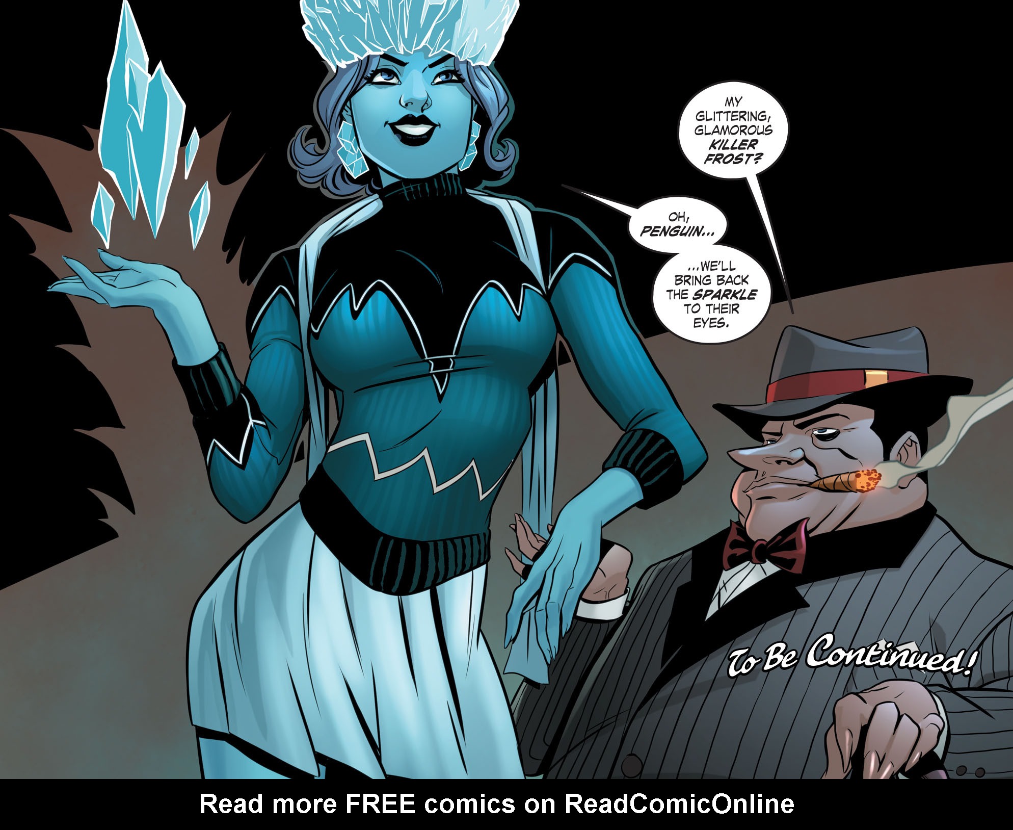 Read online DC Comics: Bombshells comic -  Issue #38 - 22