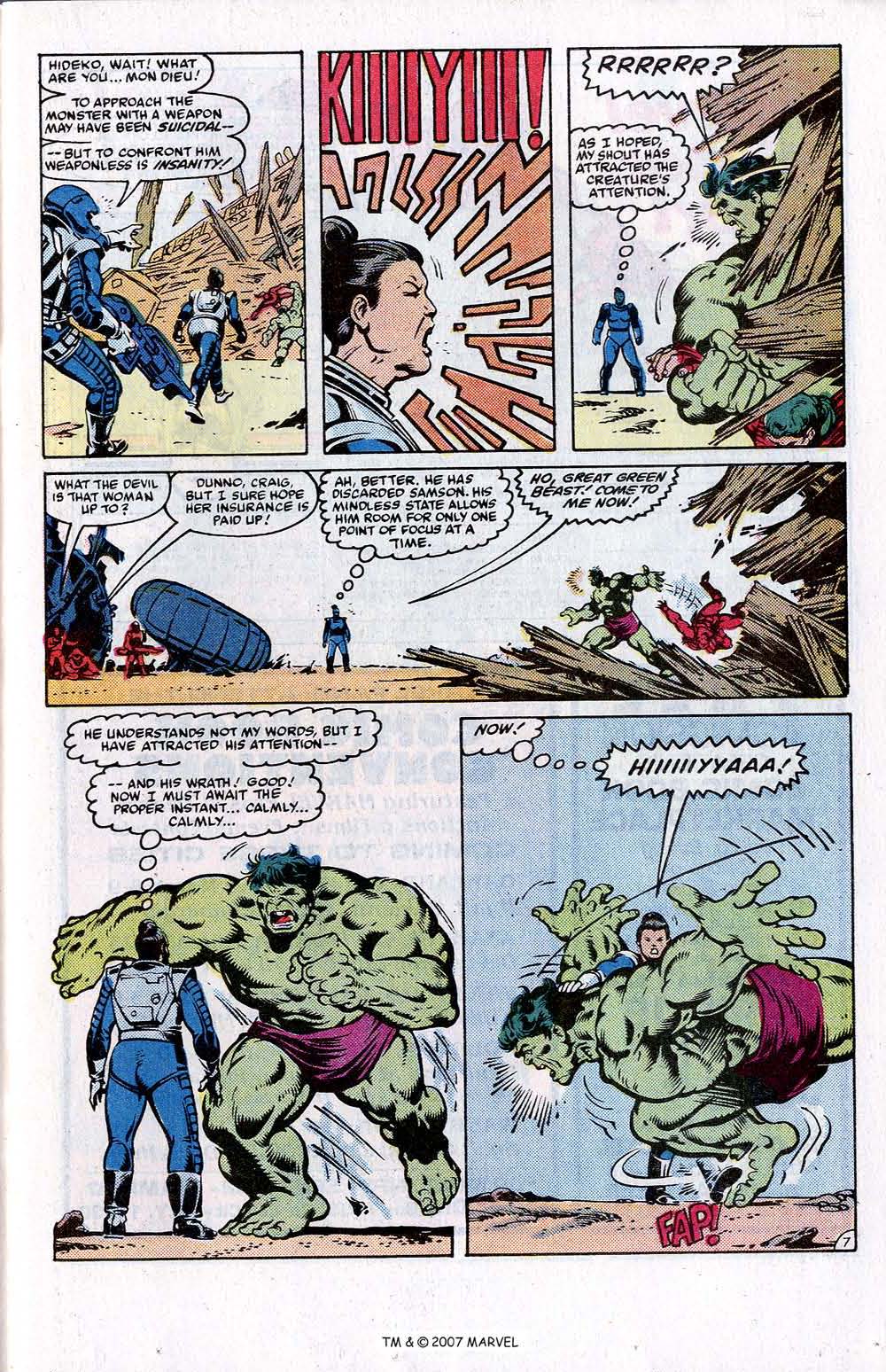 Read online The Incredible Hulk (1968) comic -  Issue #321 - 11