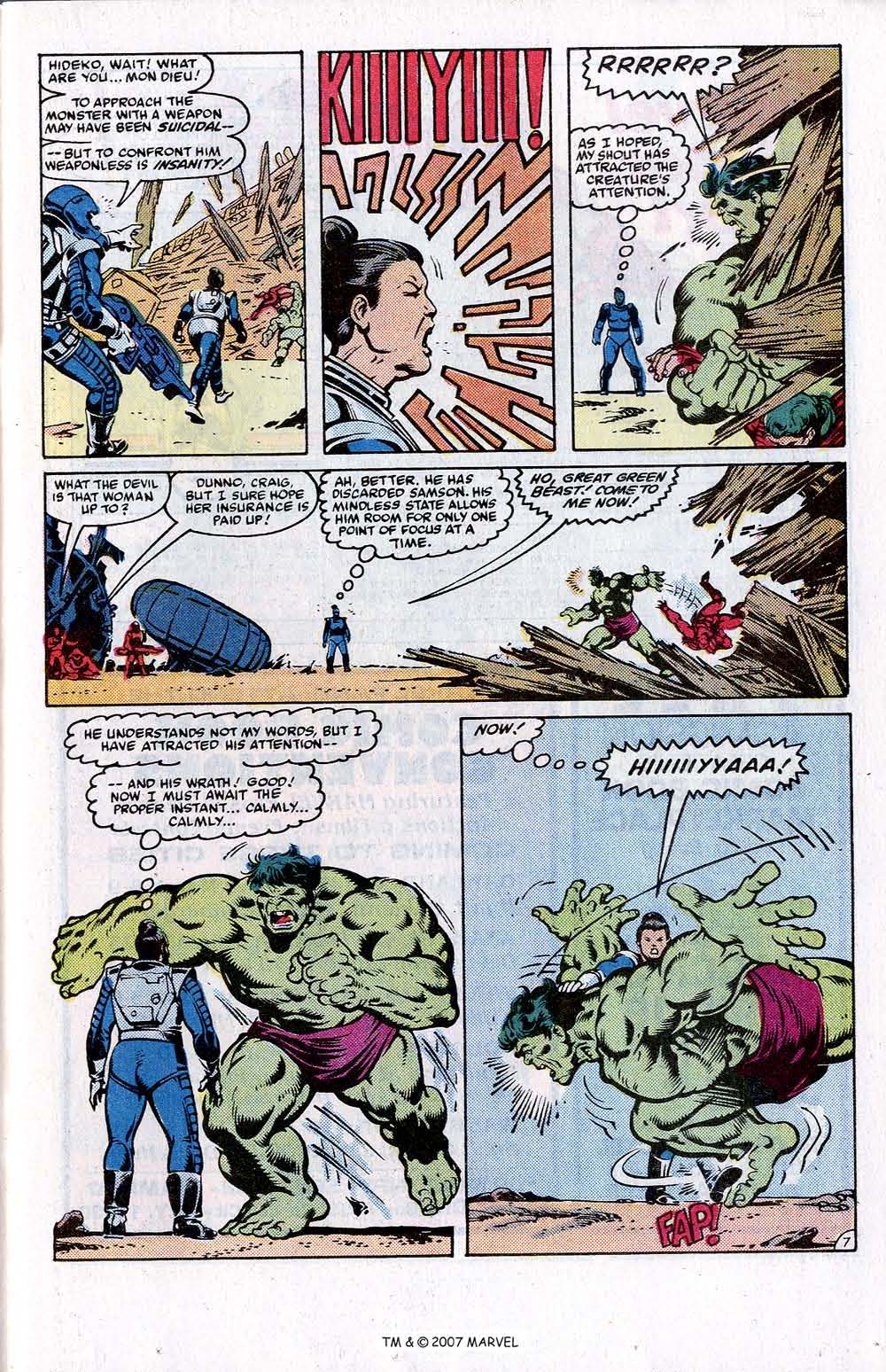 The Incredible Hulk (1968) issue 321 - Page 11