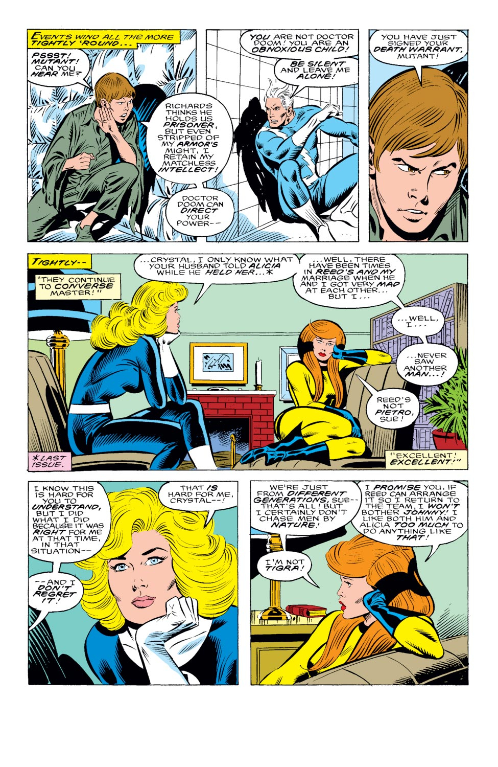Read online Fantastic Four (1961) comic -  Issue #305 - 19