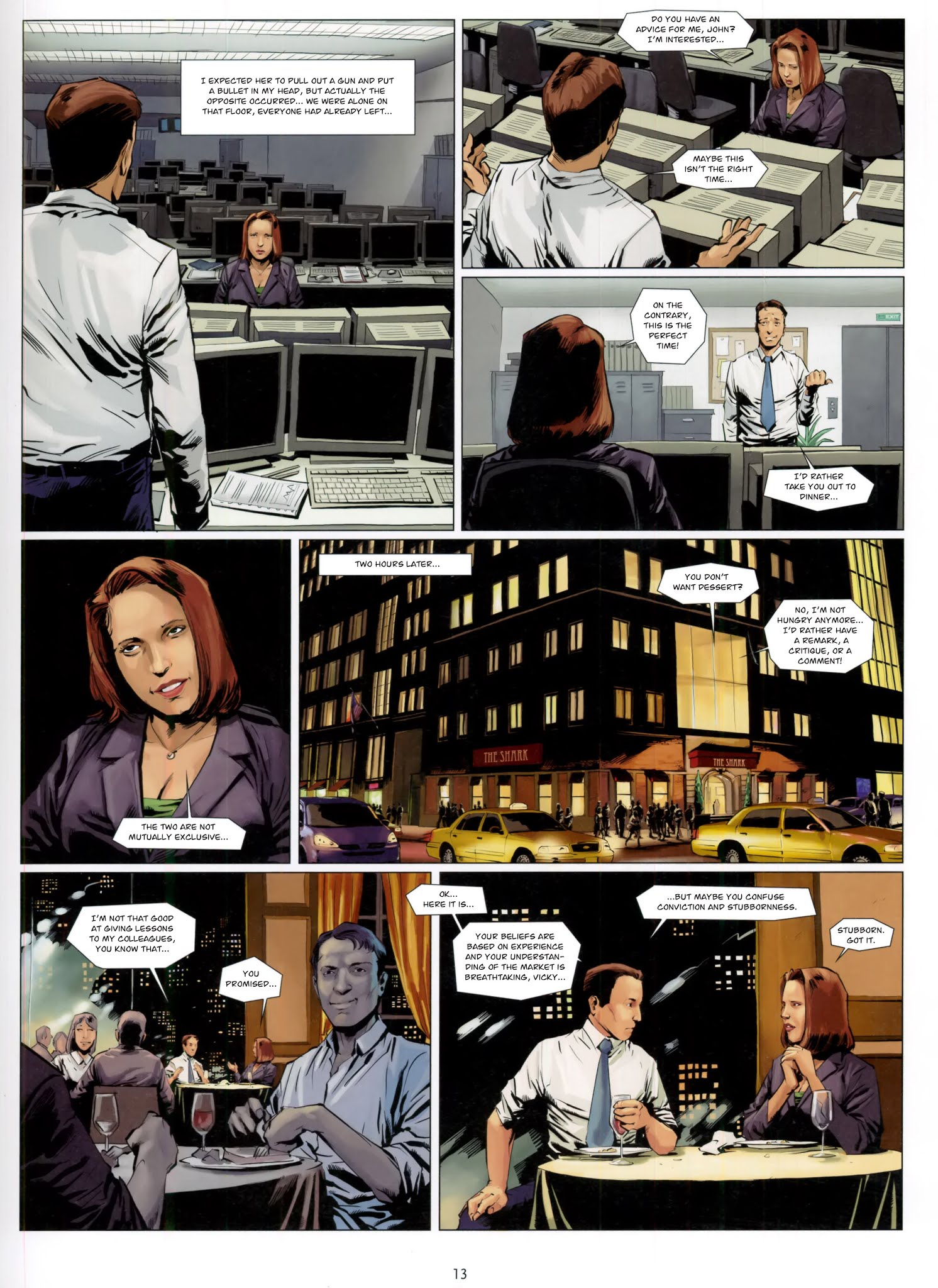 Read online Zodiaque comic -  Issue #2 - 13