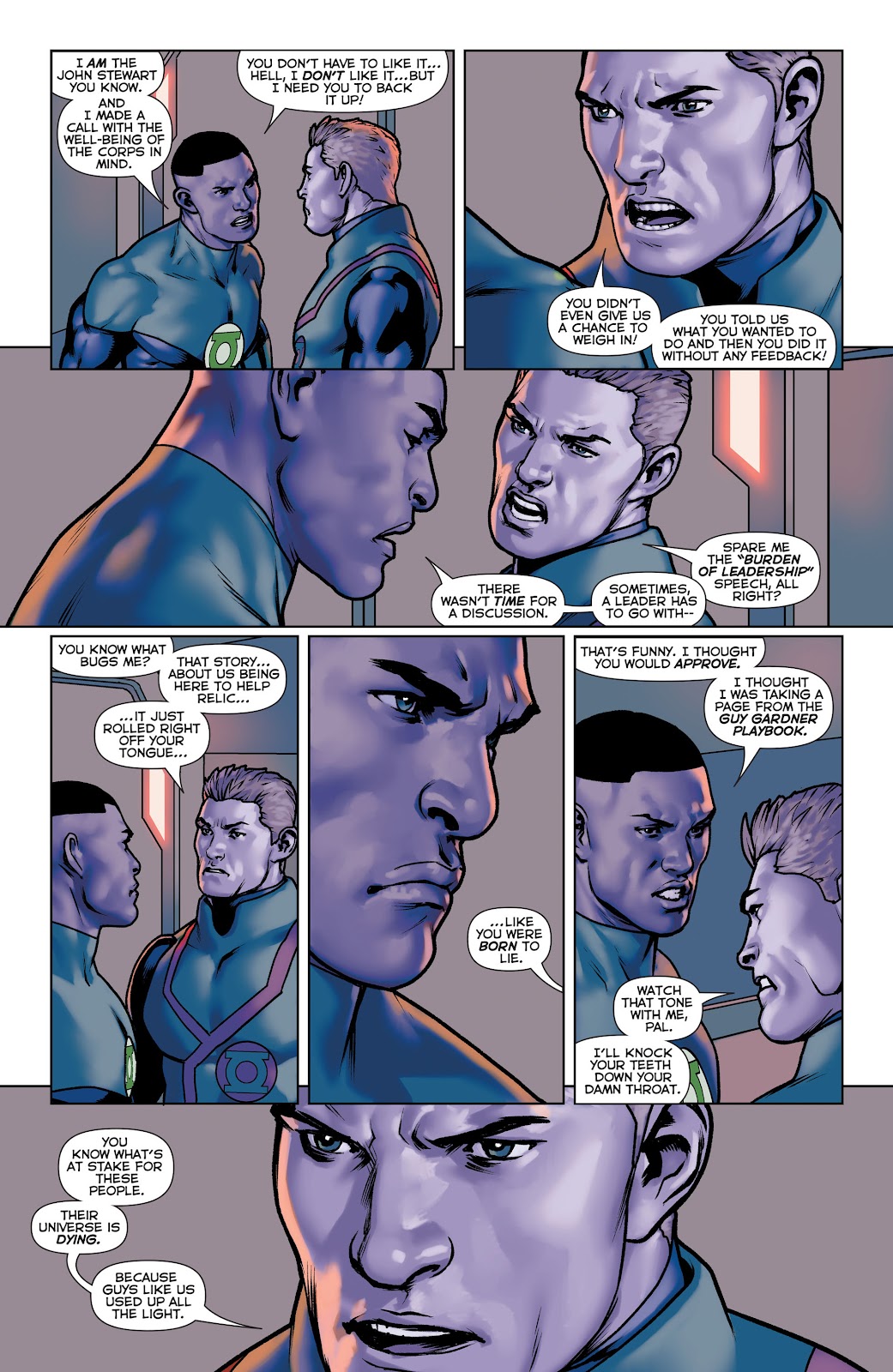 Green Lantern: Lost Army issue 3 - Page 16