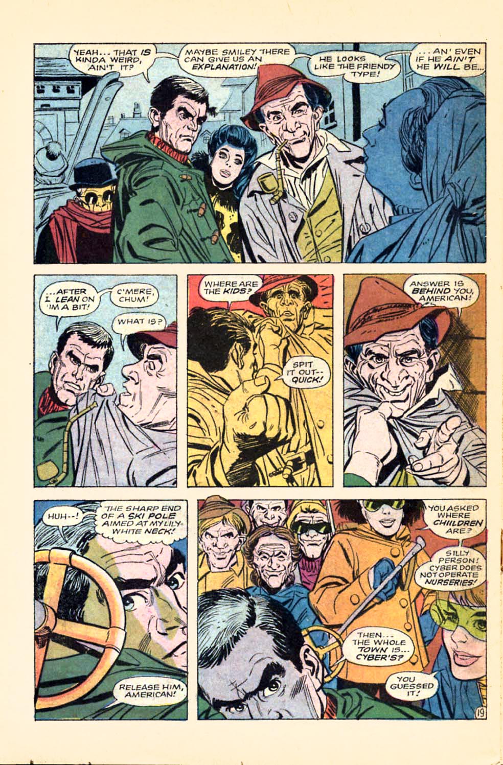 Read online Wonder Woman (1942) comic -  Issue #181 - 26