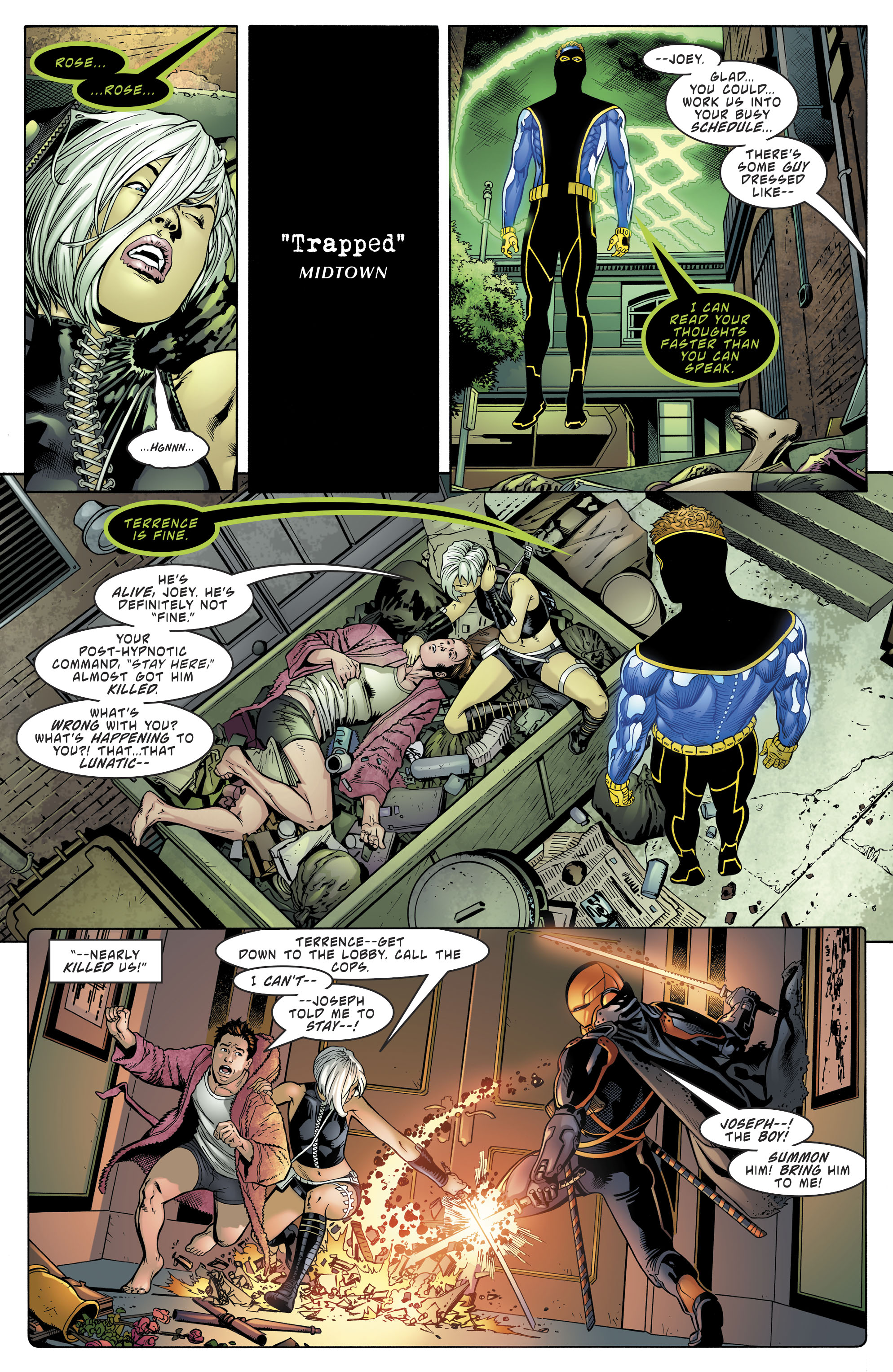 Read online Deathstroke (2016) comic -  Issue #49 - 7