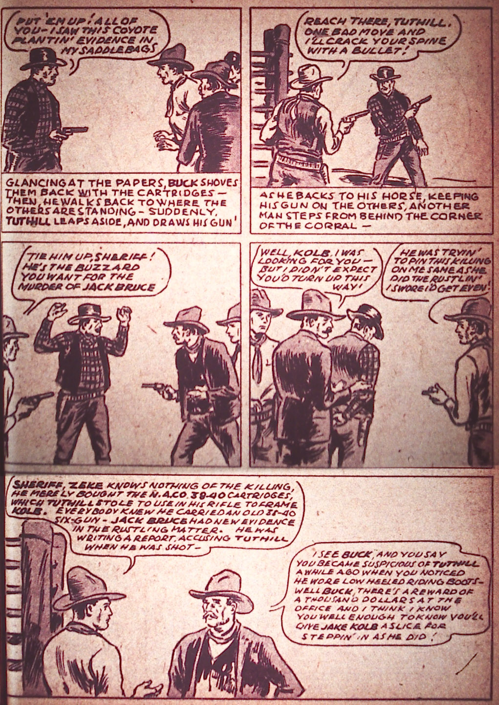 Read online Detective Comics (1937) comic -  Issue #11 - 53