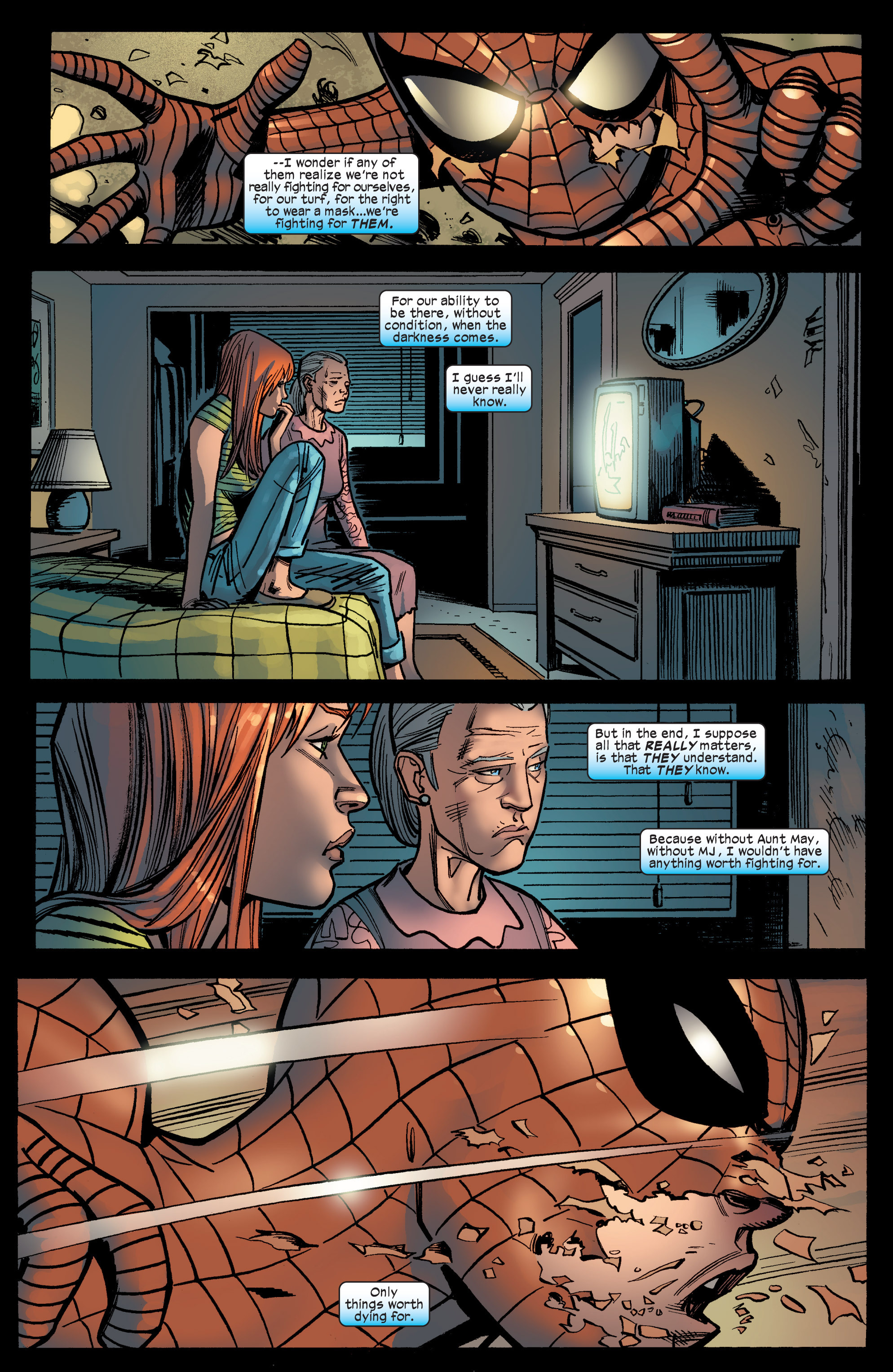 Read online The Amazing Spider-Man (1963) comic -  Issue #538 - 8