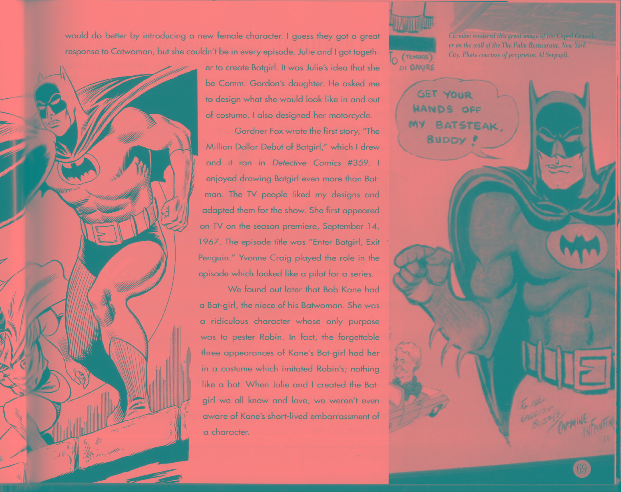Read online Amazing World of Carmine Infantino comic -  Issue # TPB (Part 1) - 70
