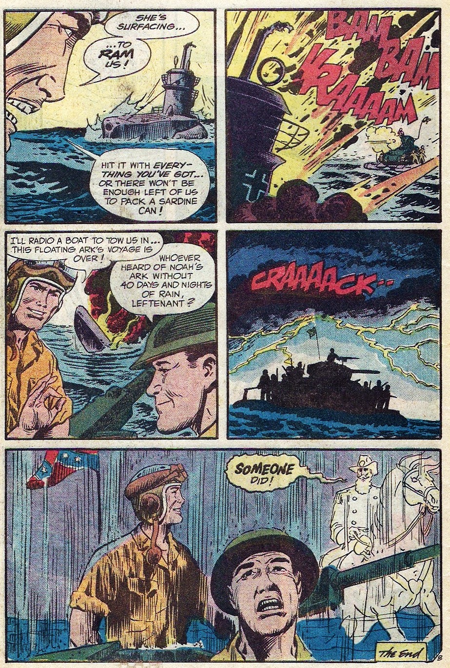 Read online G.I. Combat (1952) comic -  Issue #238 - 50