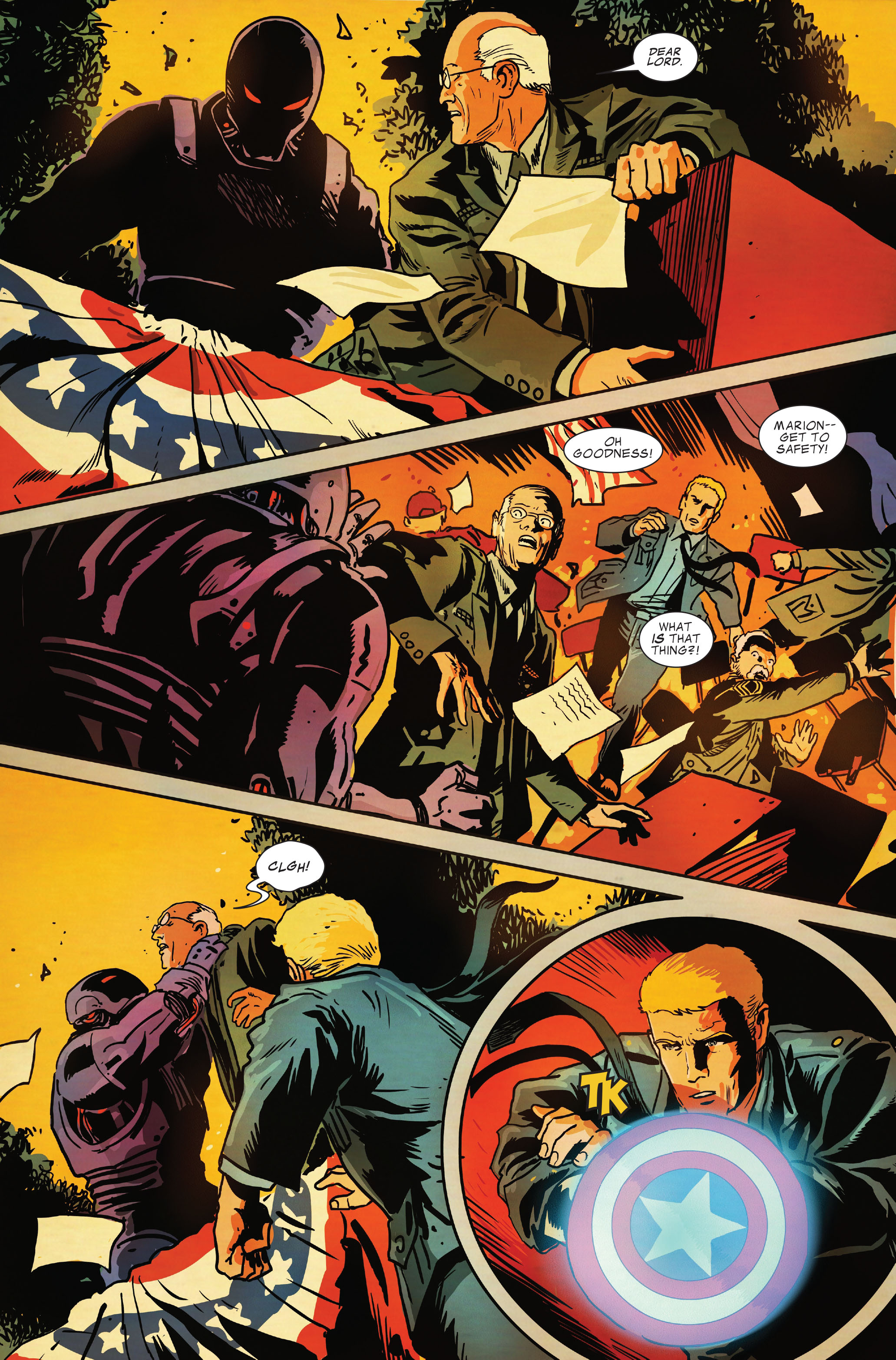 Captain America And Bucky 625 Page 6