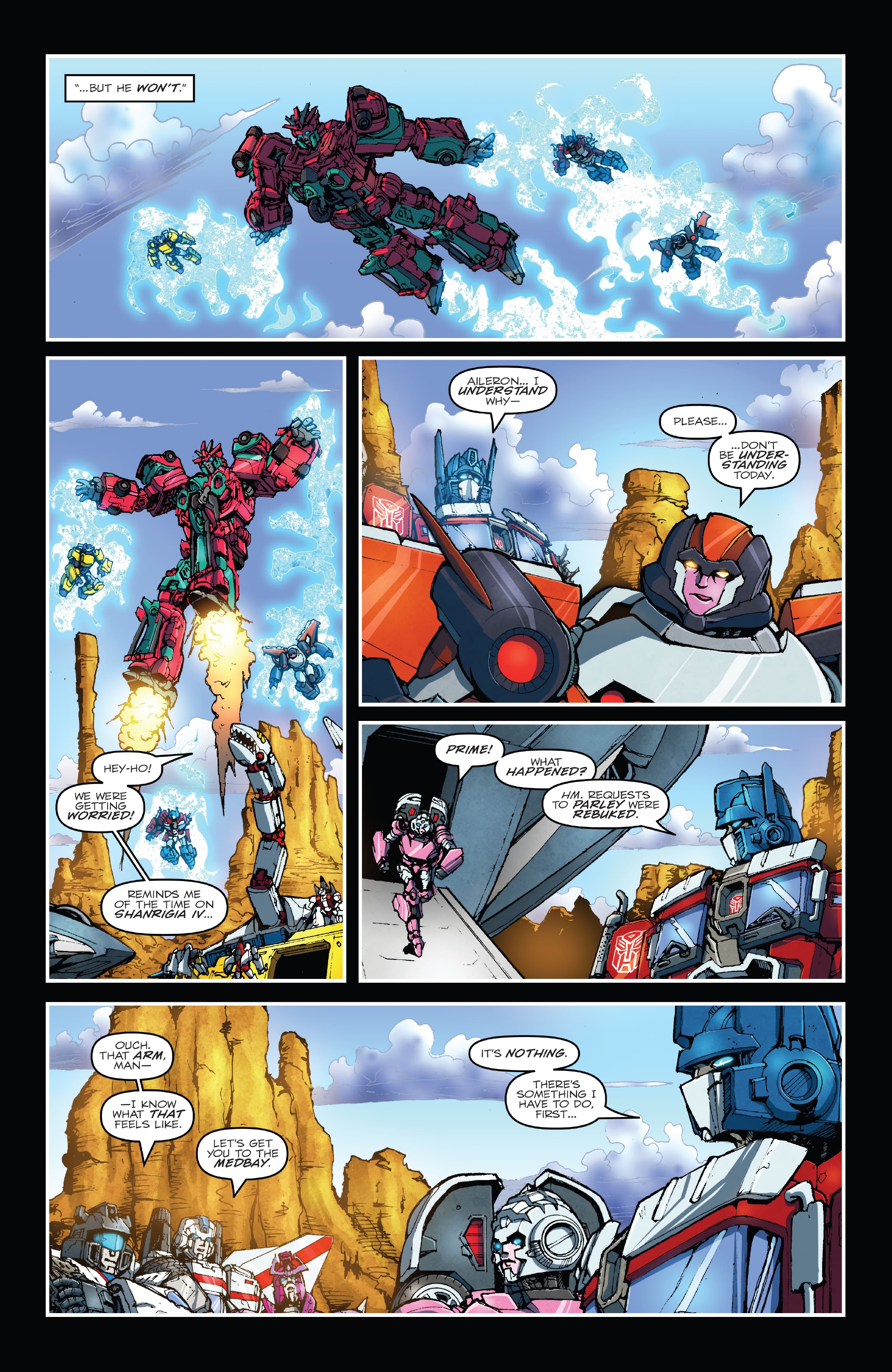 Read online Transformers: The IDW Collection Phase Two comic -  Issue # TPB 12 (Part 1) - 24
