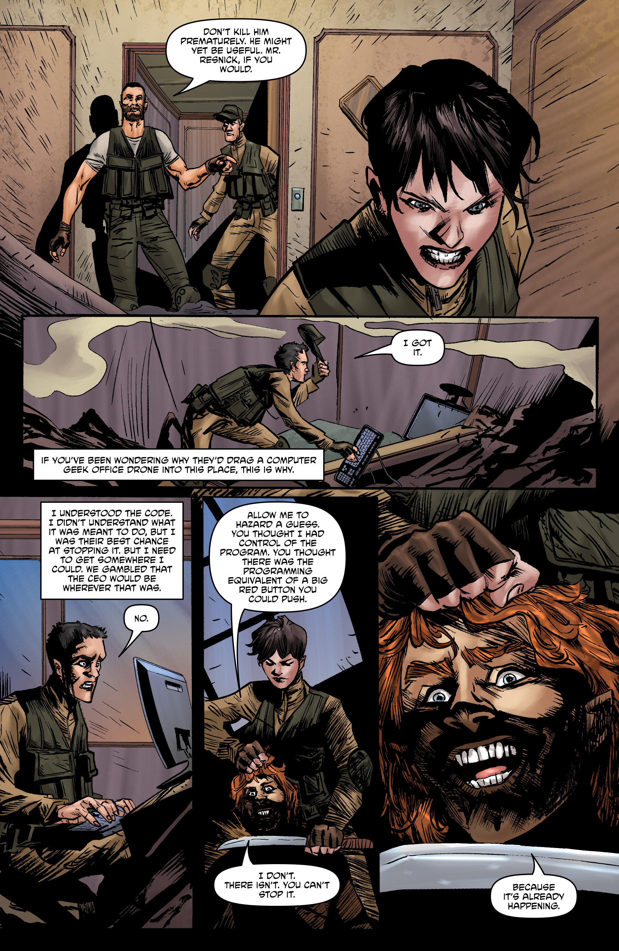 Read online Dark Gods comic -  Issue #3 - 27