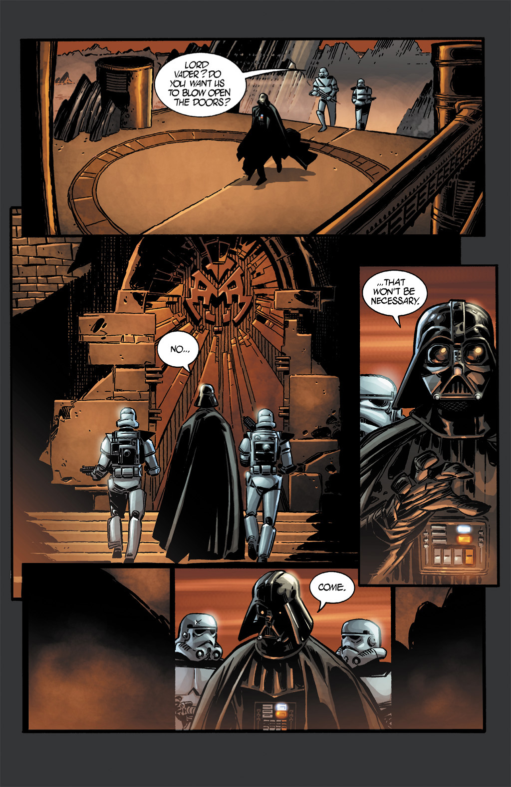 Read online Star Wars Tales comic -  Issue #9 - 14