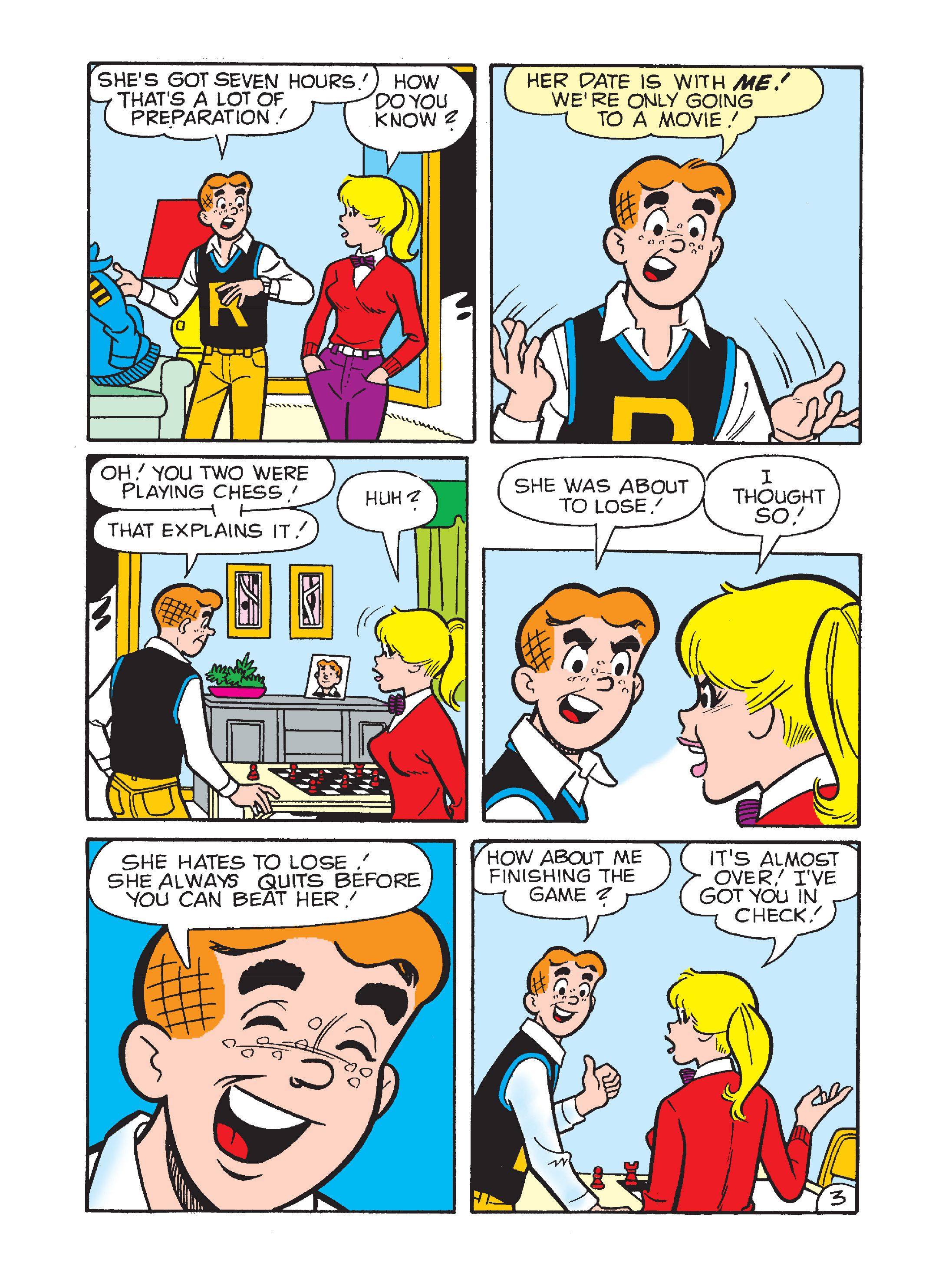 Read online Betty and Veronica Double Digest comic -  Issue #207 - 134