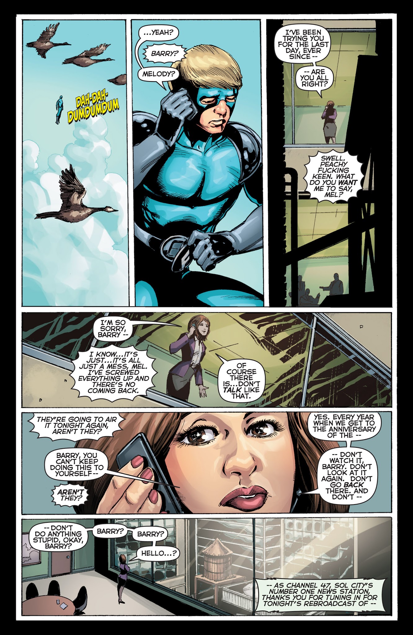 Read online Sidekick comic -  Issue #4 - 5