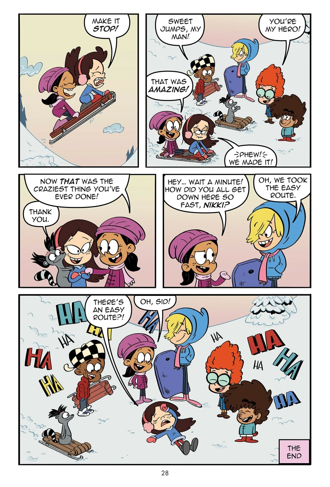 Read online The Loud House Winter Special comic -  Issue # Full - 29