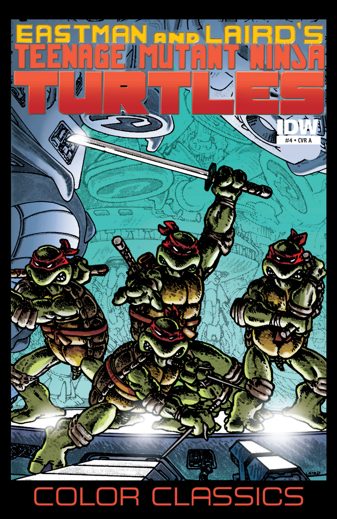 Read online Teenage Mutant Ninja Turtles Color Classics (2012) comic -  Issue #4 - 1