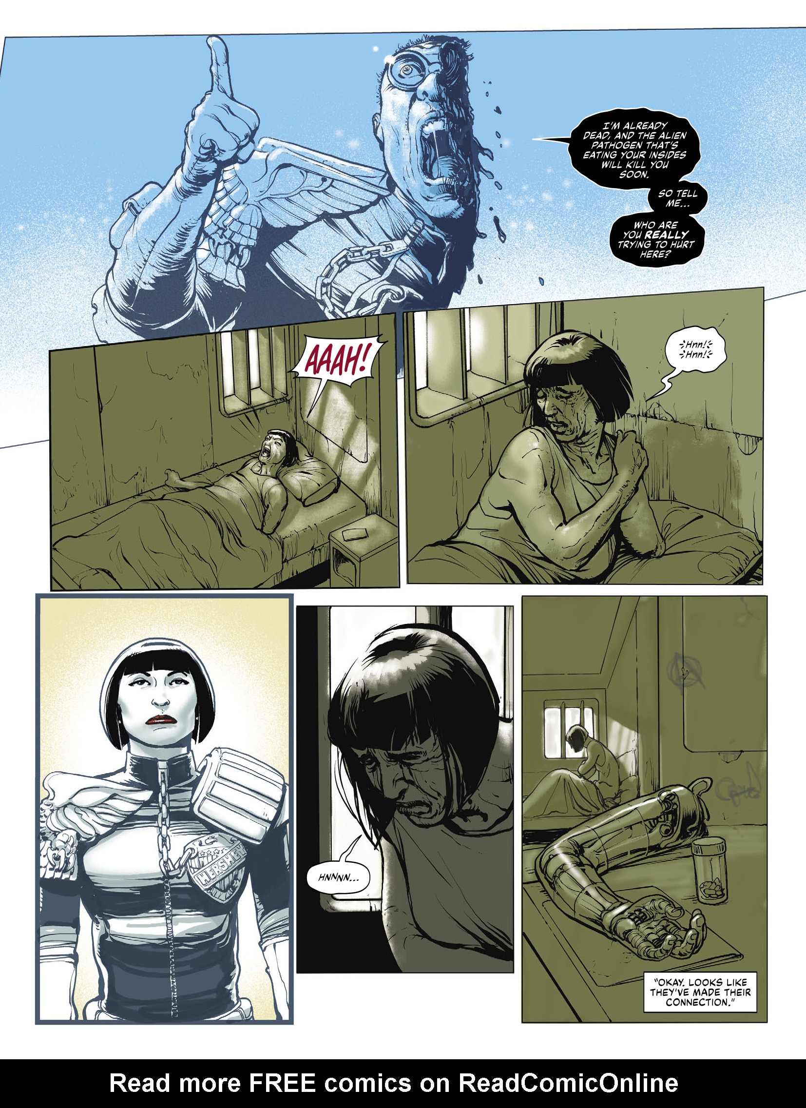 Read online 2000 AD comic -  Issue #2305 - 28