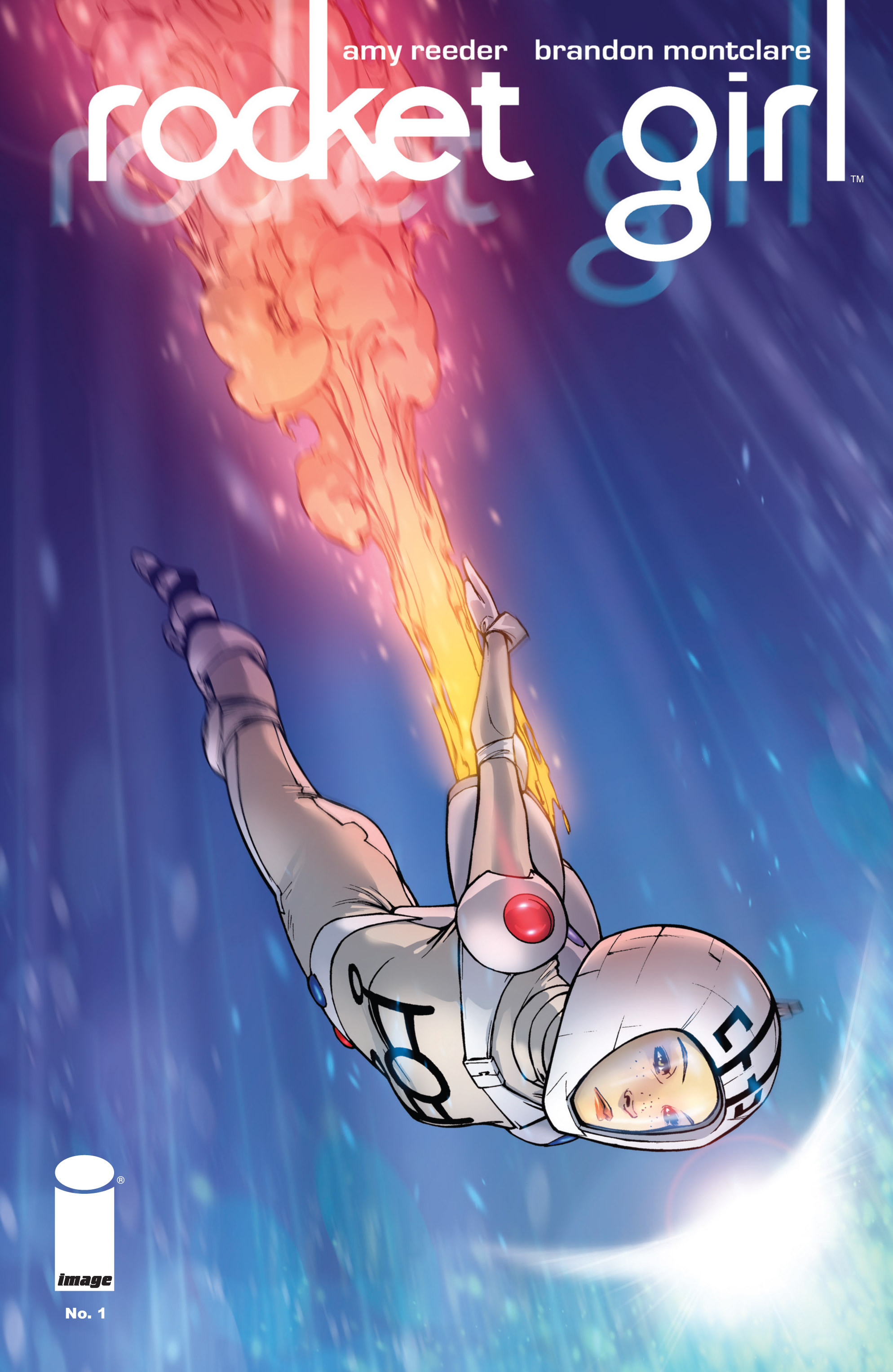 Read online Rocket Girl (2013) comic -  Issue #1 - 1