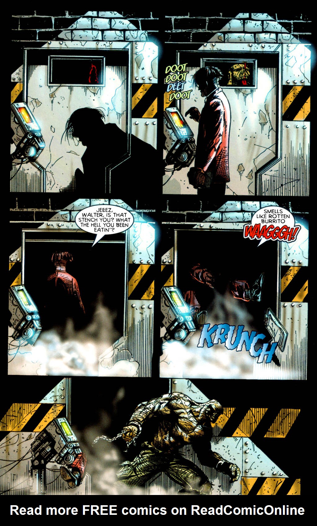 Read online Dead King comic -  Issue #1 - 22