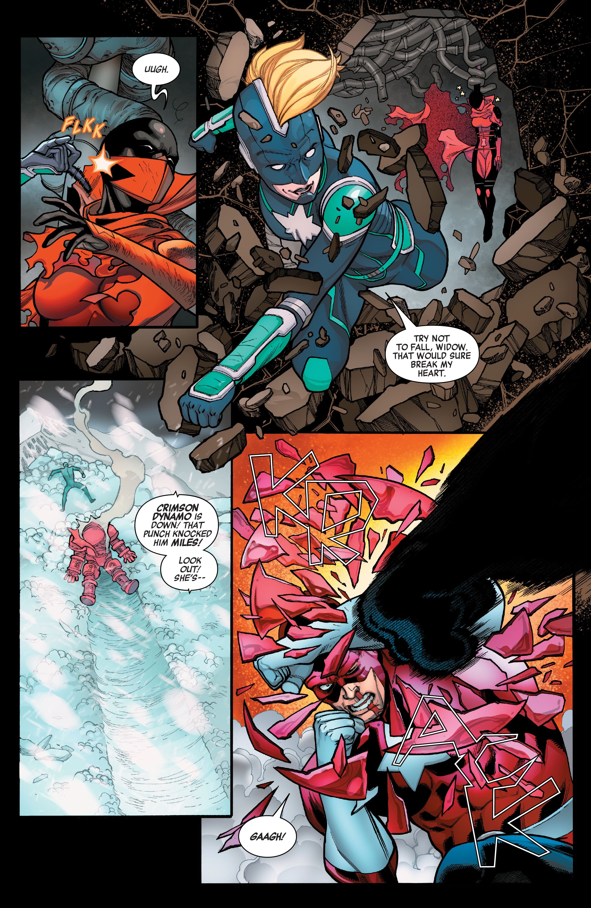 Read online Avengers (2018) comic -  Issue #47 - 18