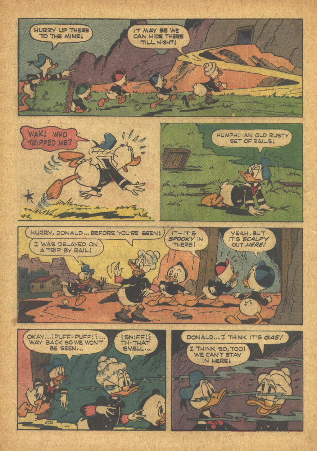 Read online Walt Disney's Donald Duck (1952) comic -  Issue #106 - 12