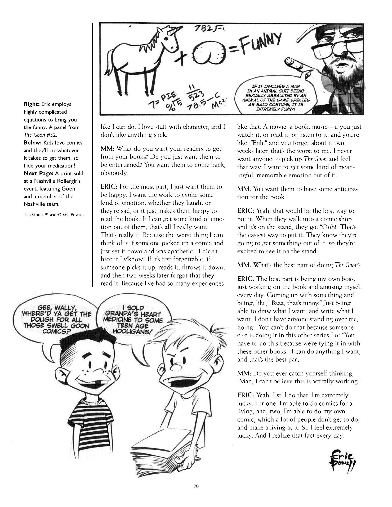 Read online Modern Masters comic -  Issue #28 - 81