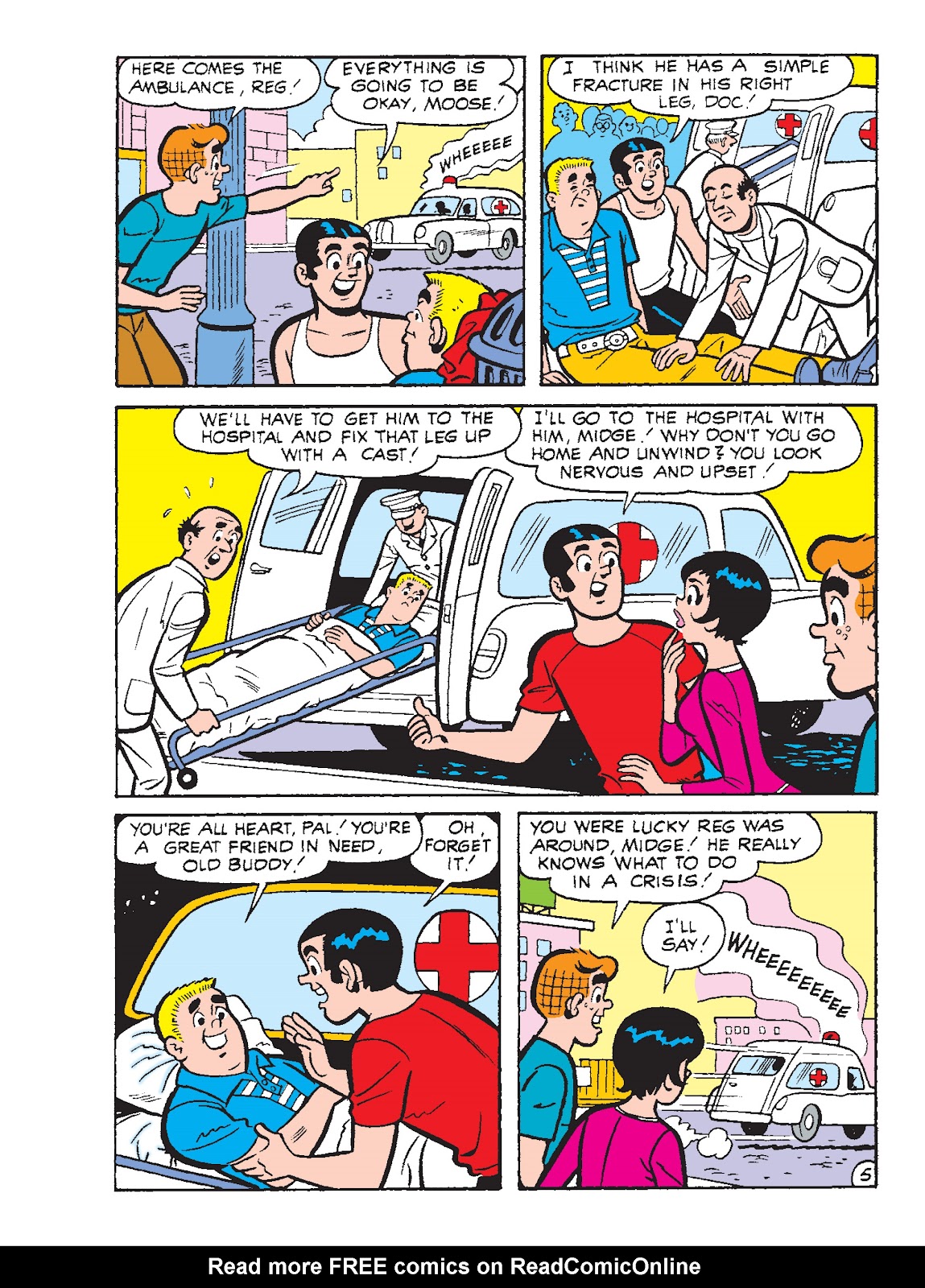 Archie And Me Comics Digest issue 19 - Page 32