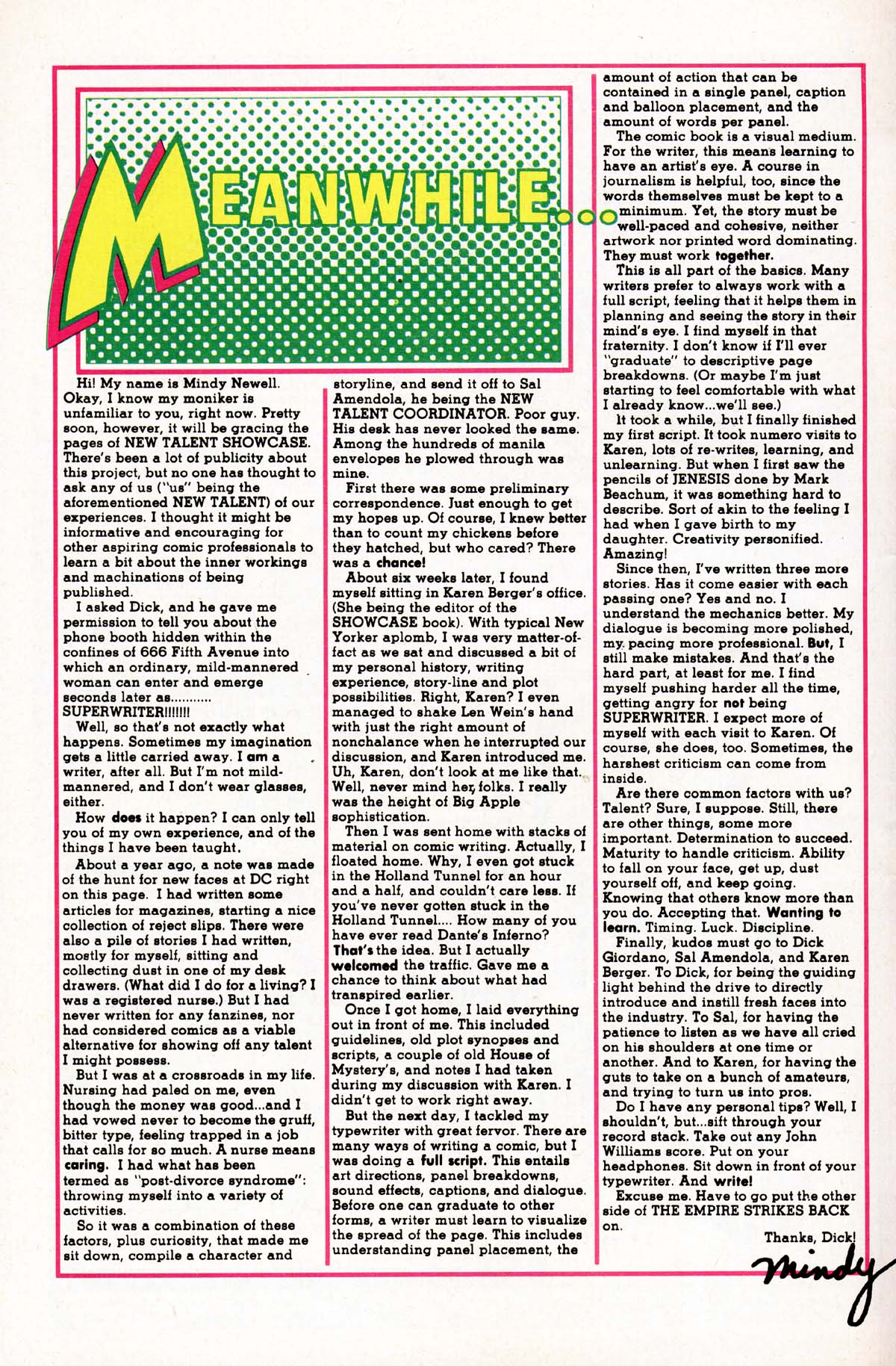 Read online Vigilante (1983) comic -  Issue #6 - 6