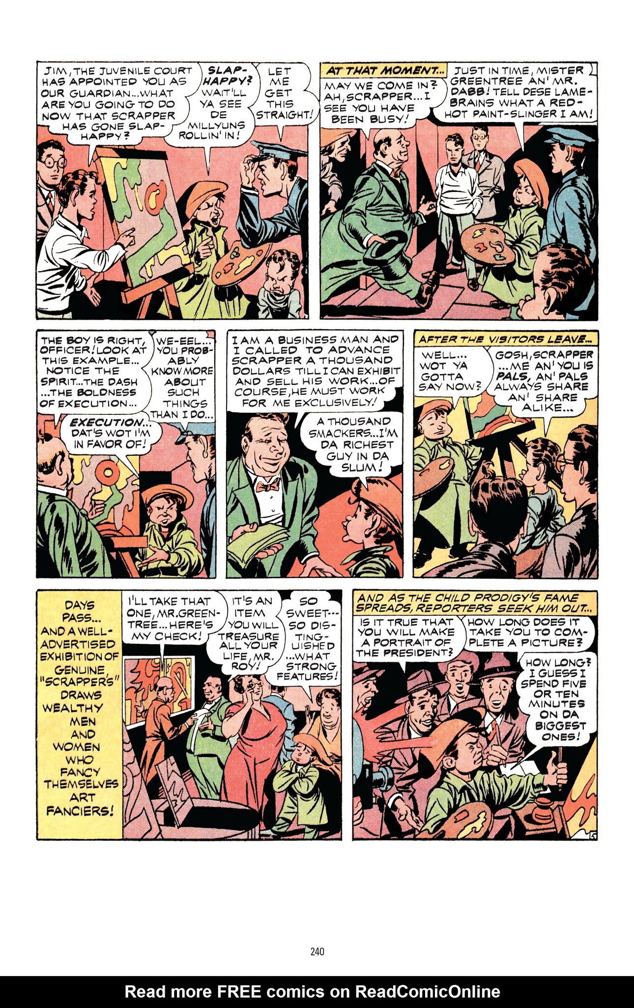 Read online The Newsboy Legion by Joe Simon and Jack Kirby comic -  Issue # TPB 1 (Part 3) - 37