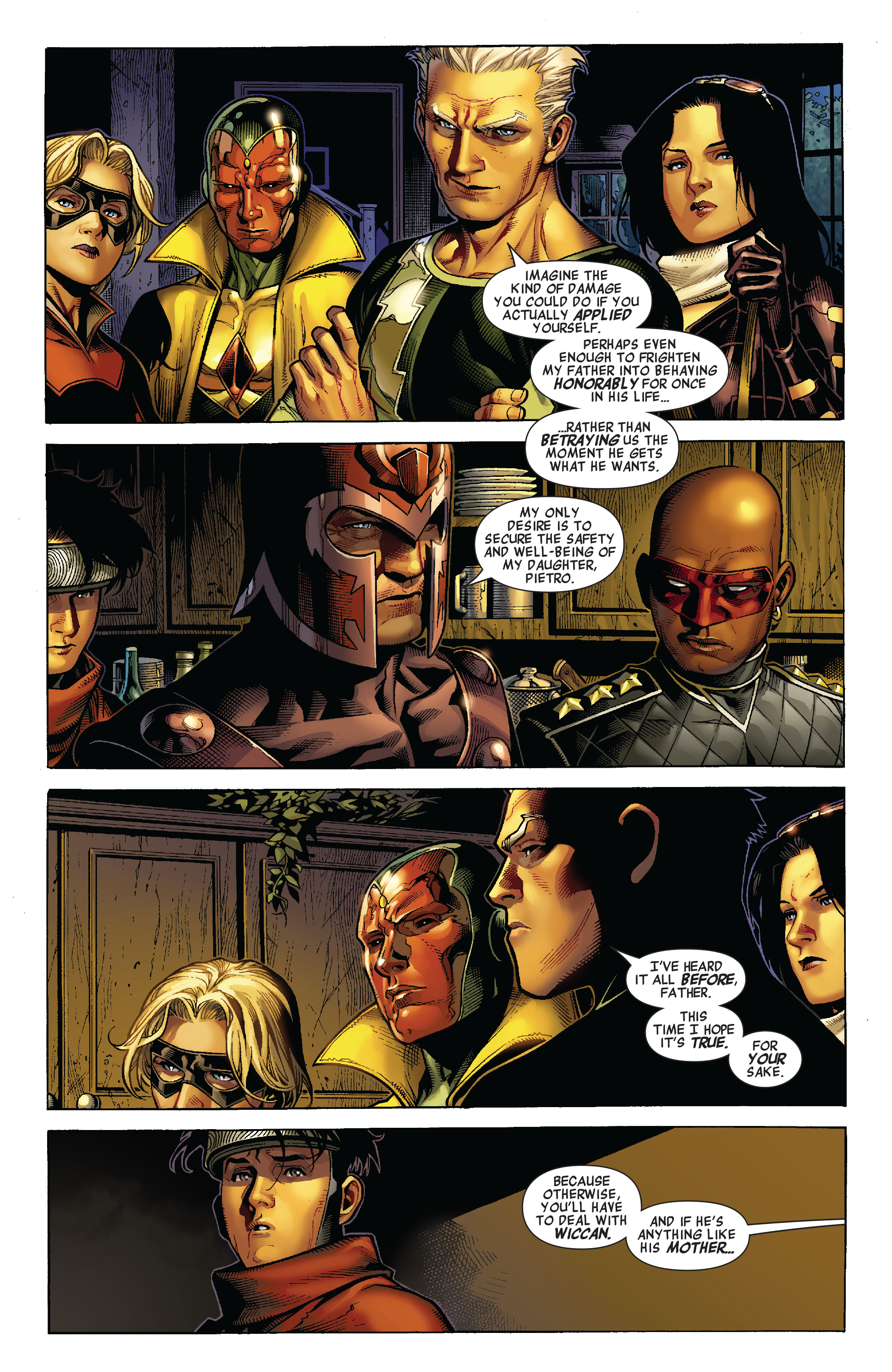 Read online Young Avengers by Heinberg & Cheung Omnibus comic -  Issue # TPB (Part 9) - 10
